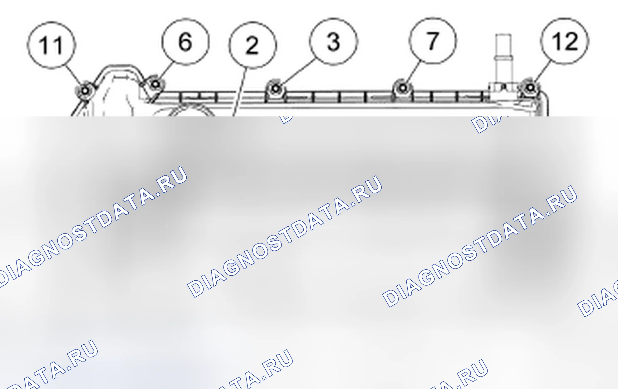 Рис. 619: Установка. Ford Escape II