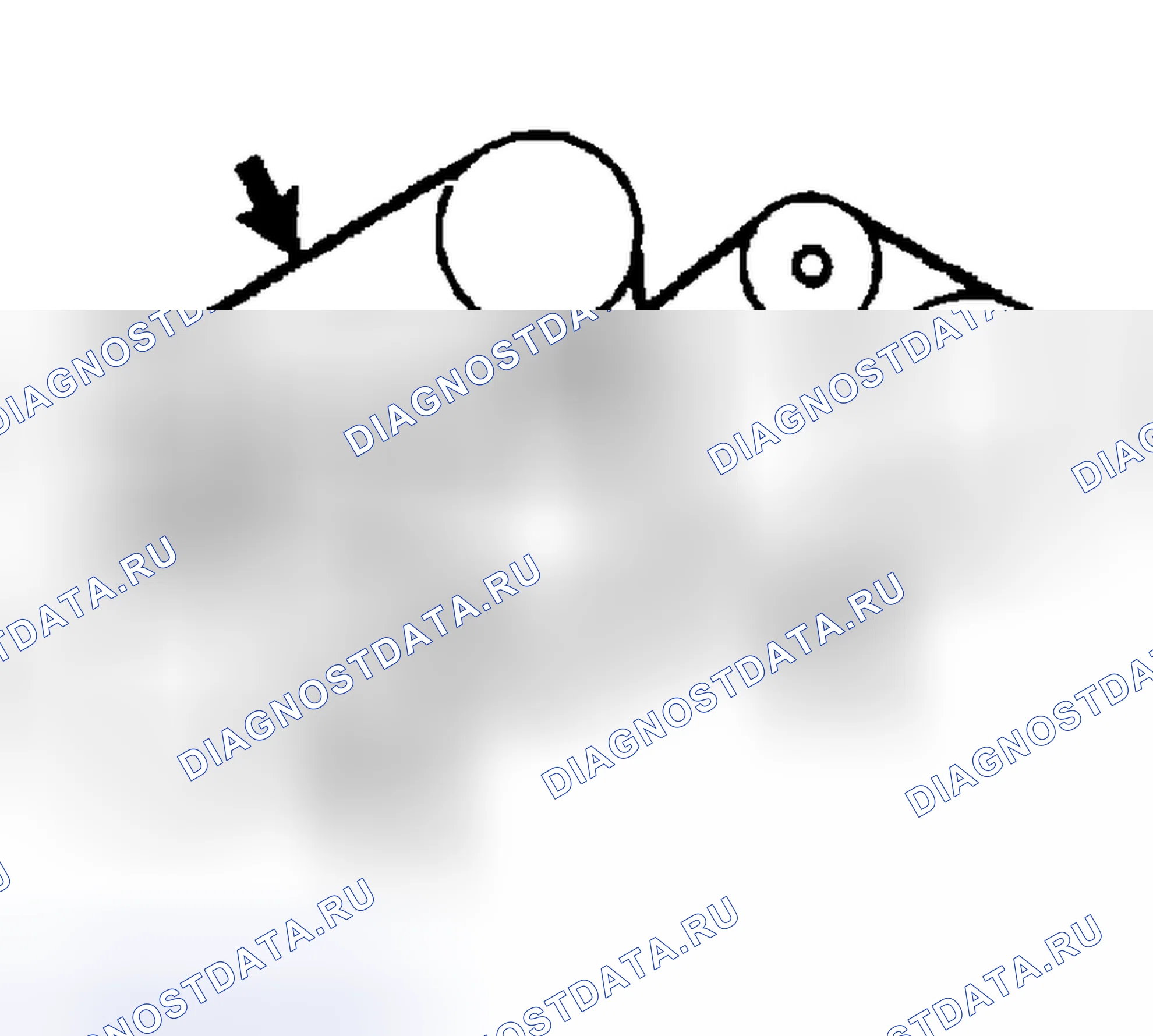 Рис. 5: ПРОКЛАДКА ПРИВОДНОГО РЕМНЯ. Mazda 929 HD