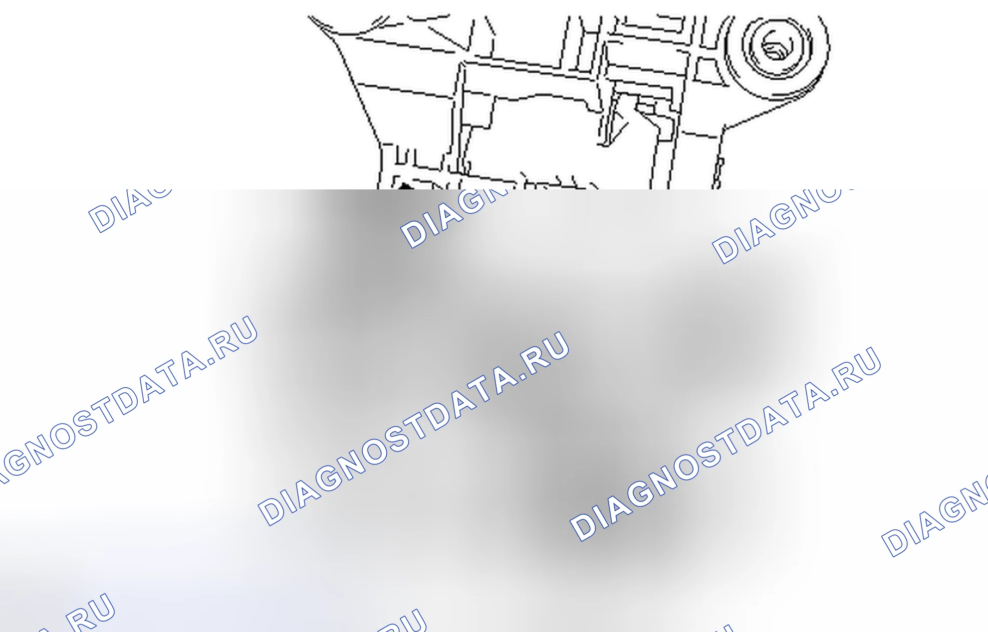 Рис. 1148: РАЗБОРКА. Toyota Highlander II рестайлинг
