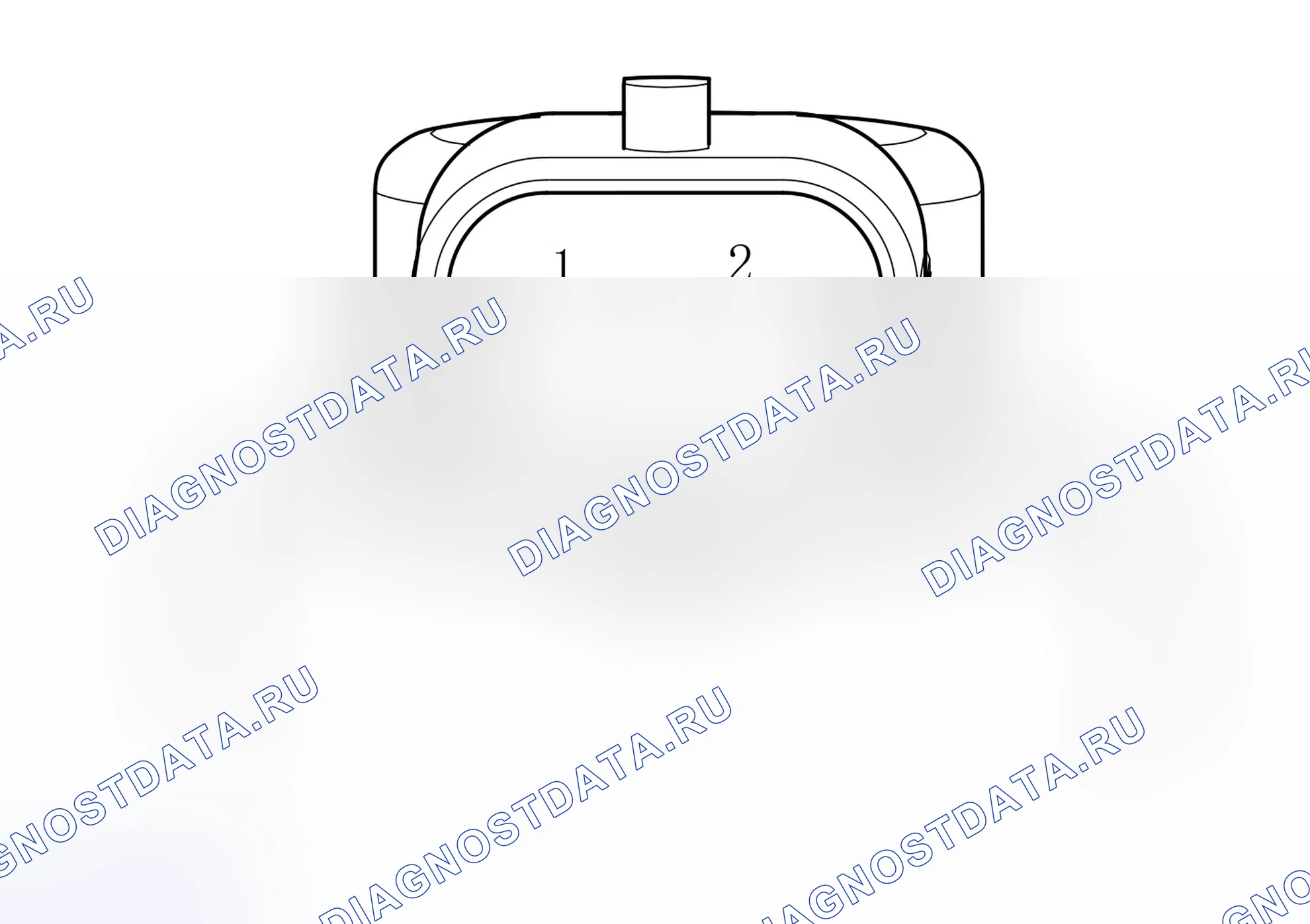 Распиновка разъёма тнвд — Great Wall Wingle-7. Great-Wall Wingle 7 I