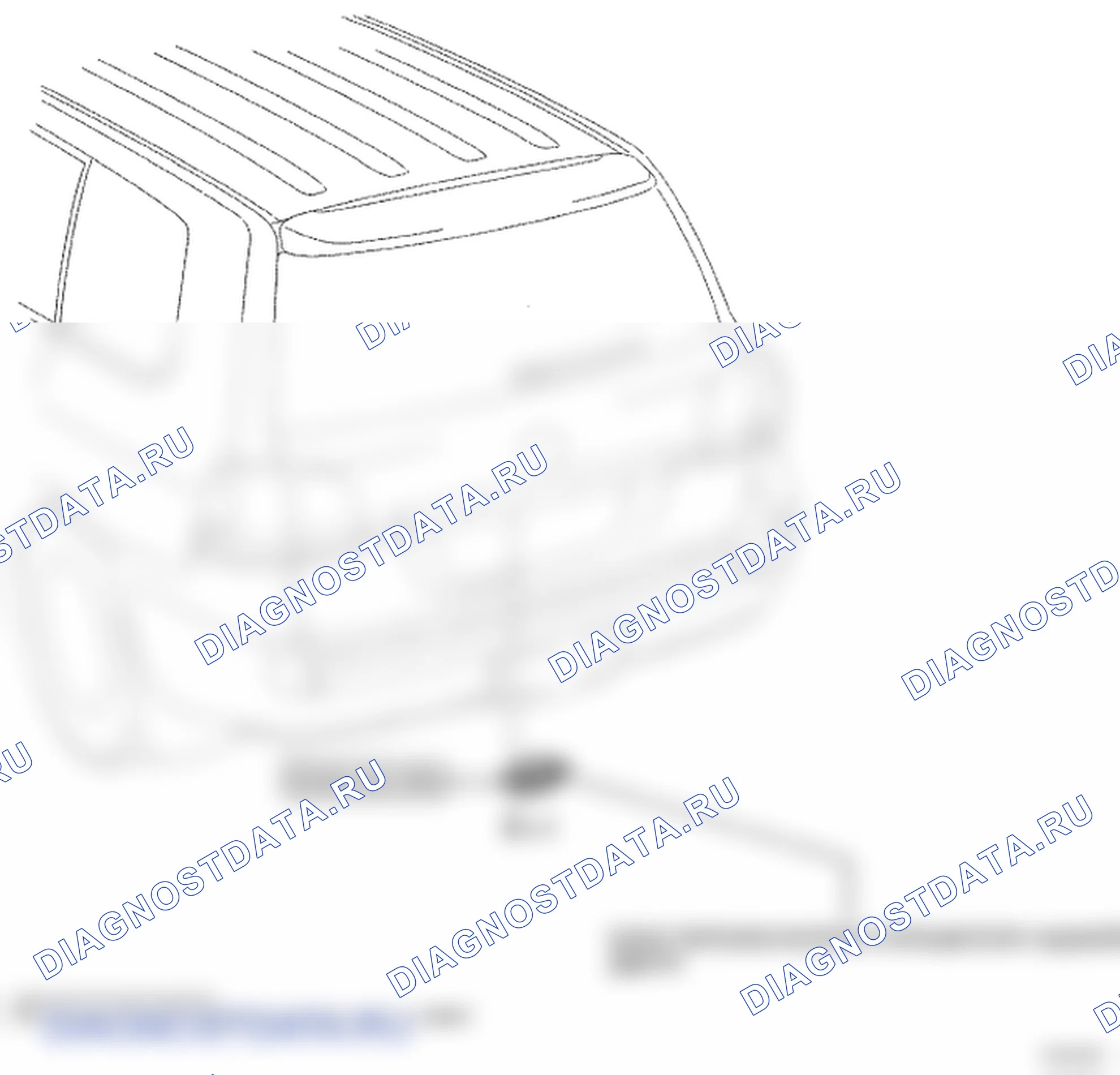 Рис. 201: КОМПОНЕНТЫ. Toyota Land Cruiser 200