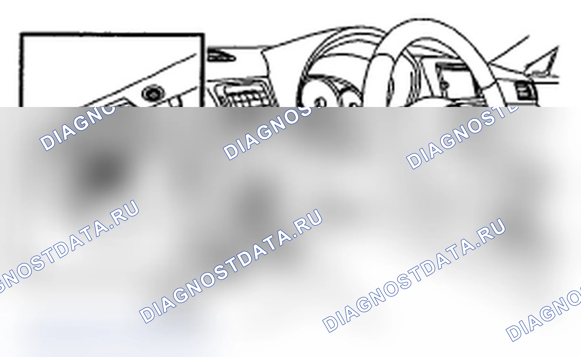 Рис. 10: круиз-контроль отмена CONDITIONS Диагностика. Subaru Impreza WRX GH