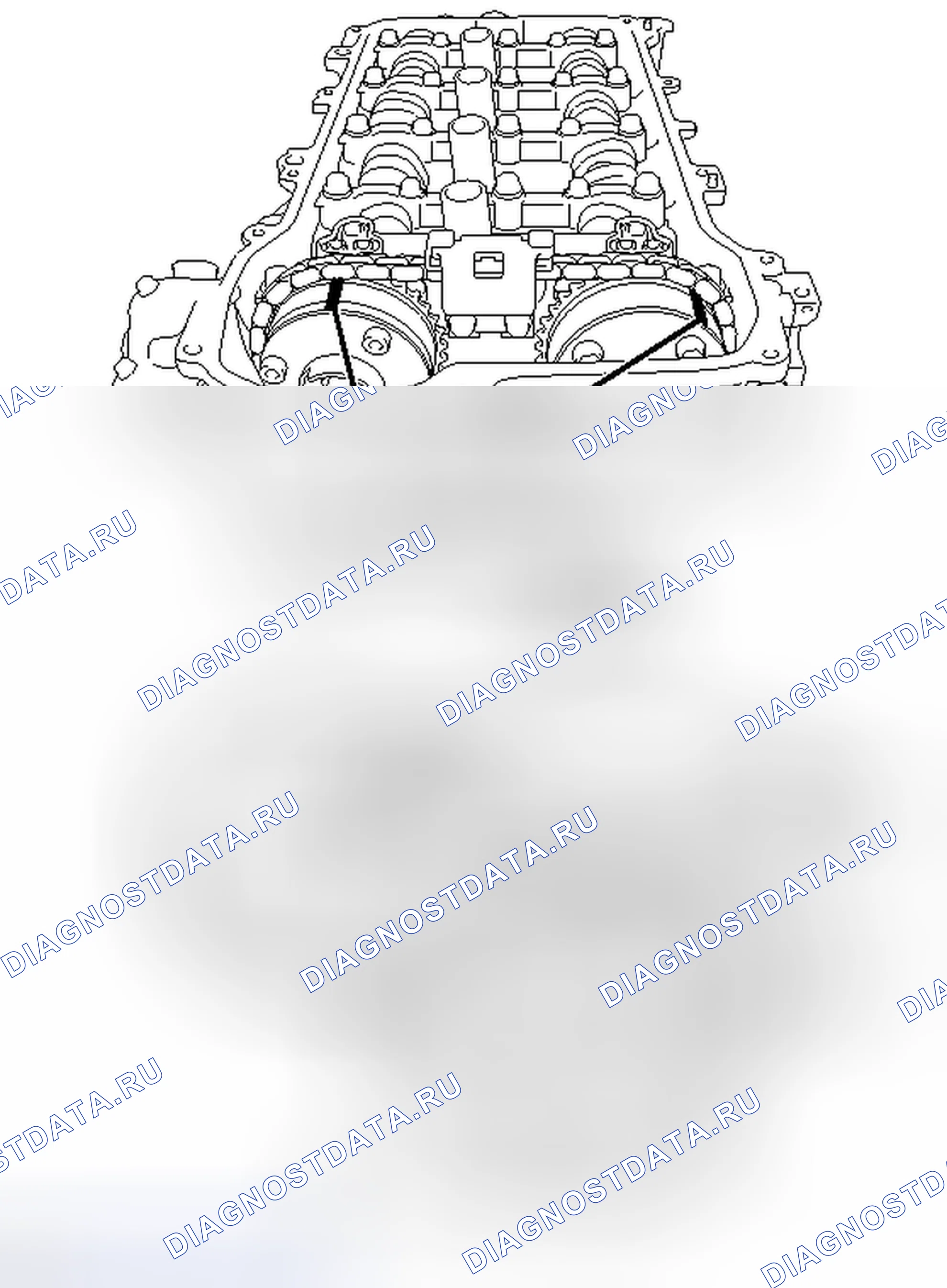 Рис. 486: ДЕМОНТАЖ. Toyota Matrix E140