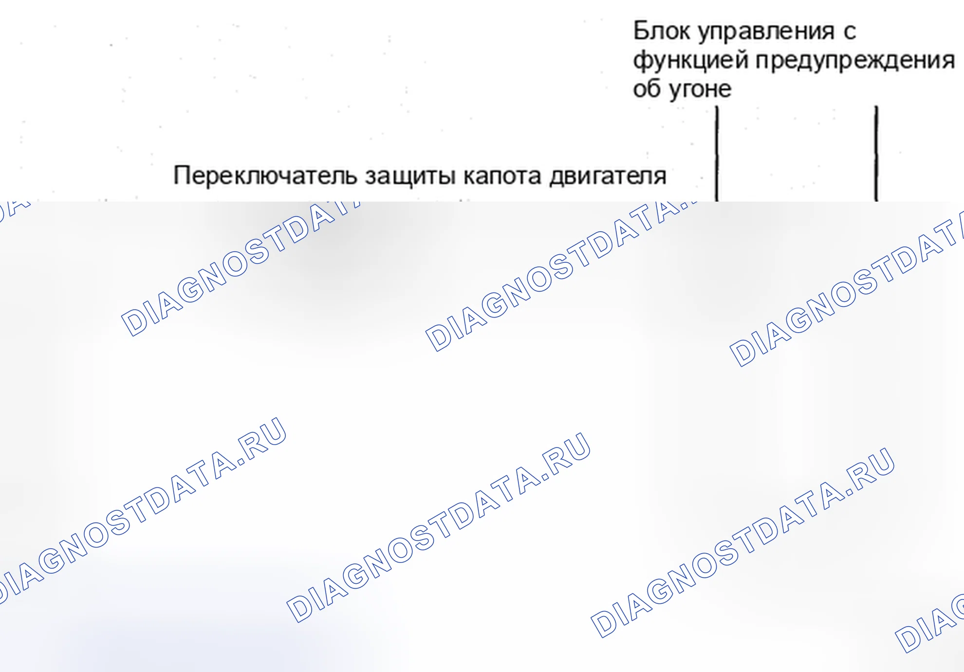 Рис. 153: электросхема. Toyota Yaris II
