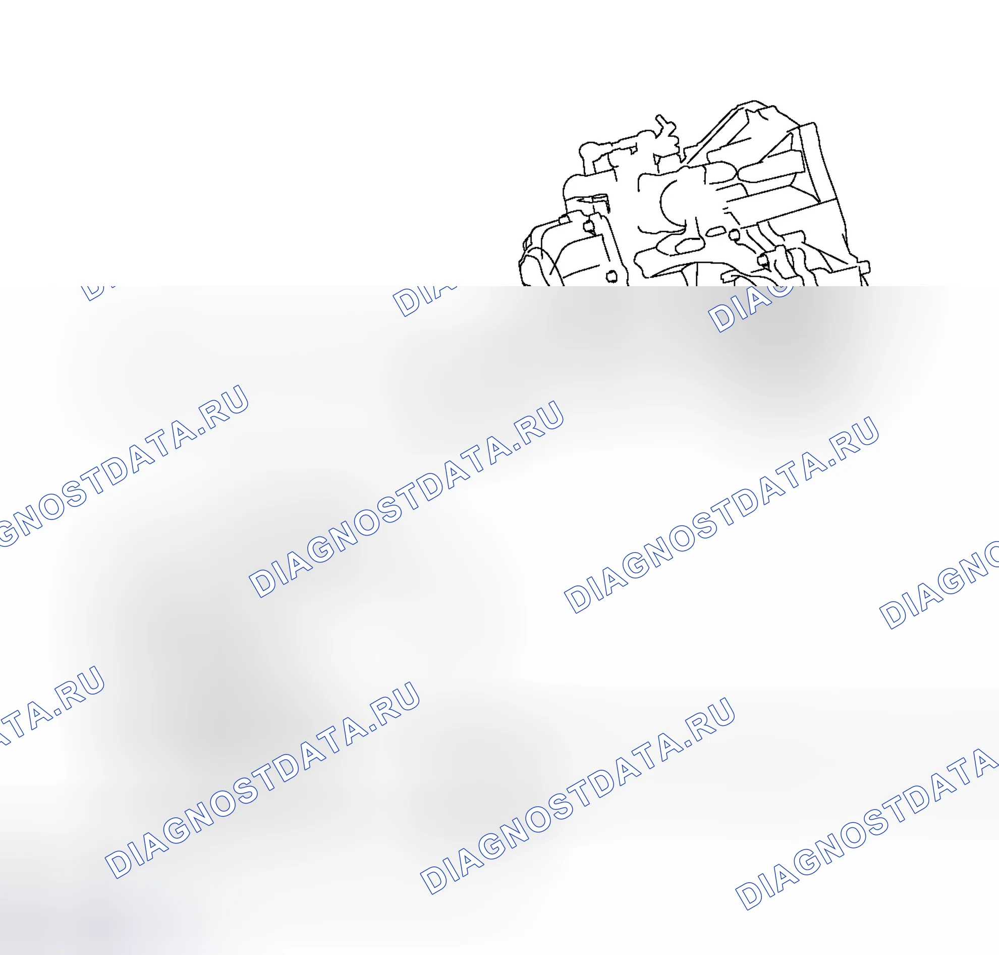 Рис. 66: ИЛЛЮСТРАЦИЯ. Toyota Yaris III