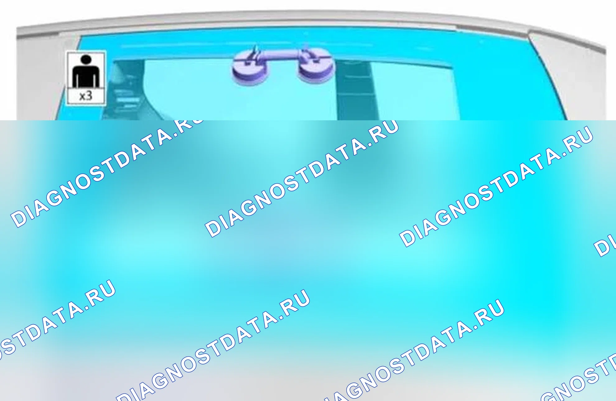 Рис. 30: Установка. Ford C-MAX II