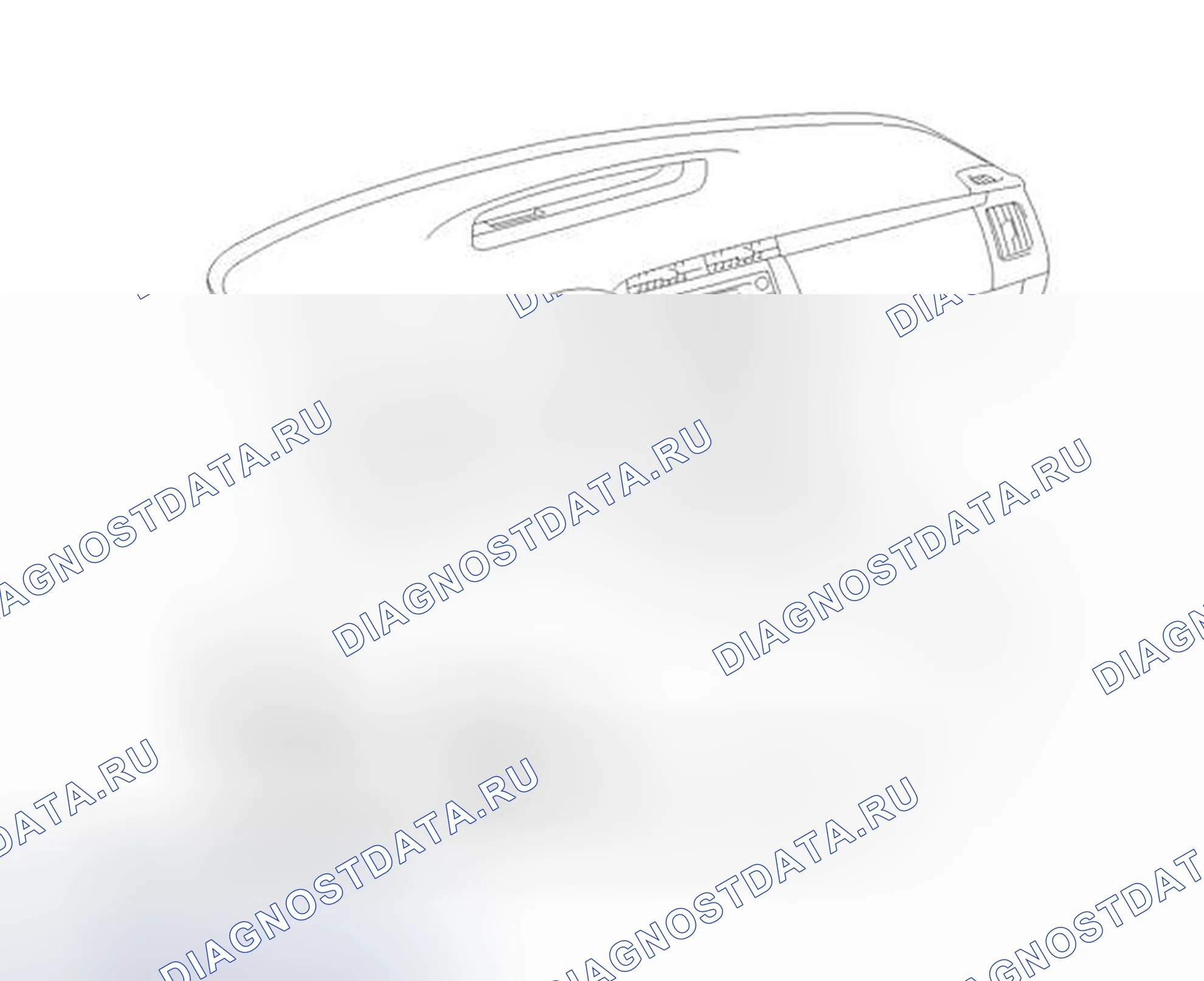 Рис. 127: ИЛЛЮСТРАЦИЯ. Toyota Prius III рестайлинг