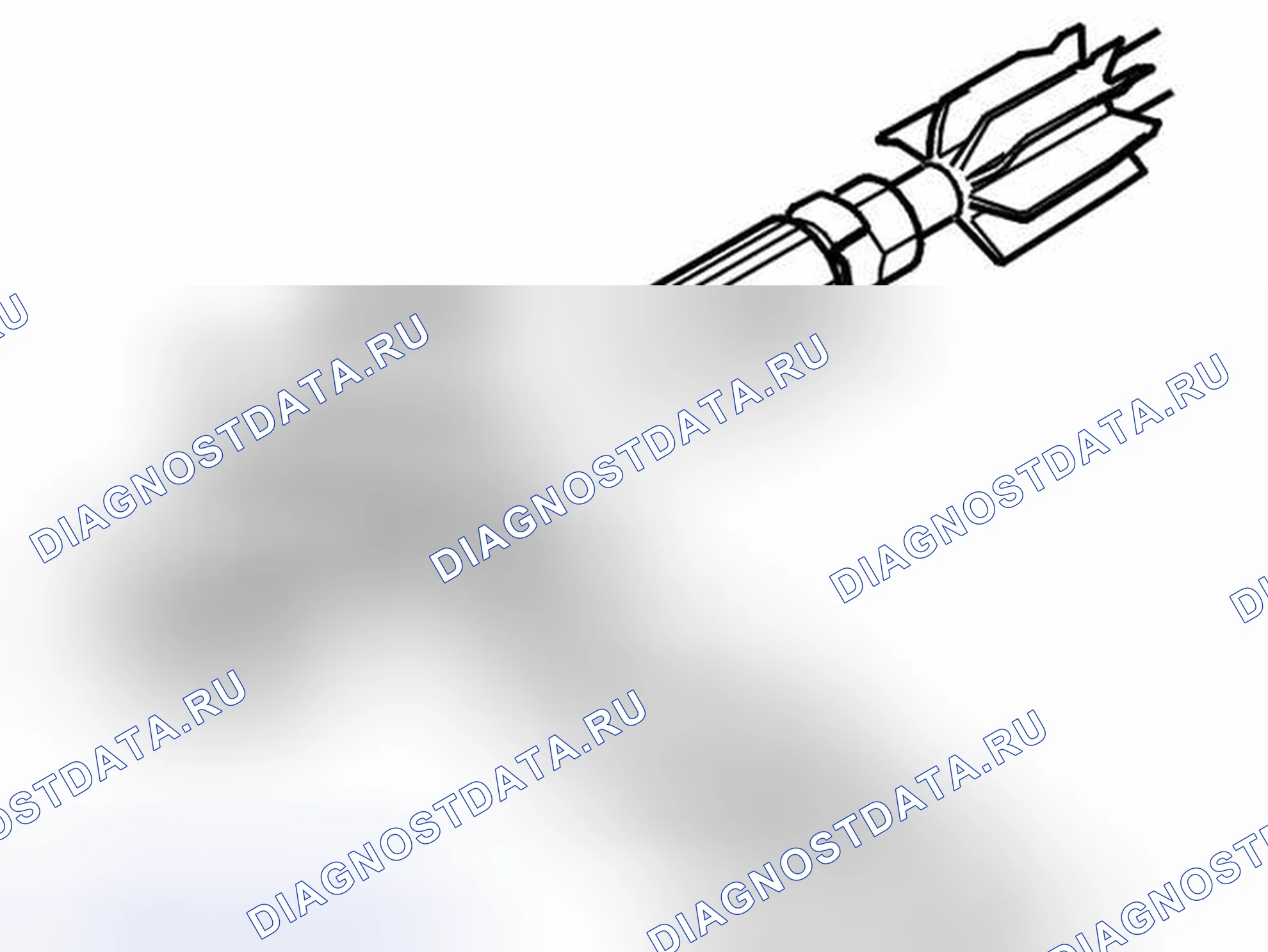 Рис. 94: Регулировка стояночного тормоза. Volvo C70 I