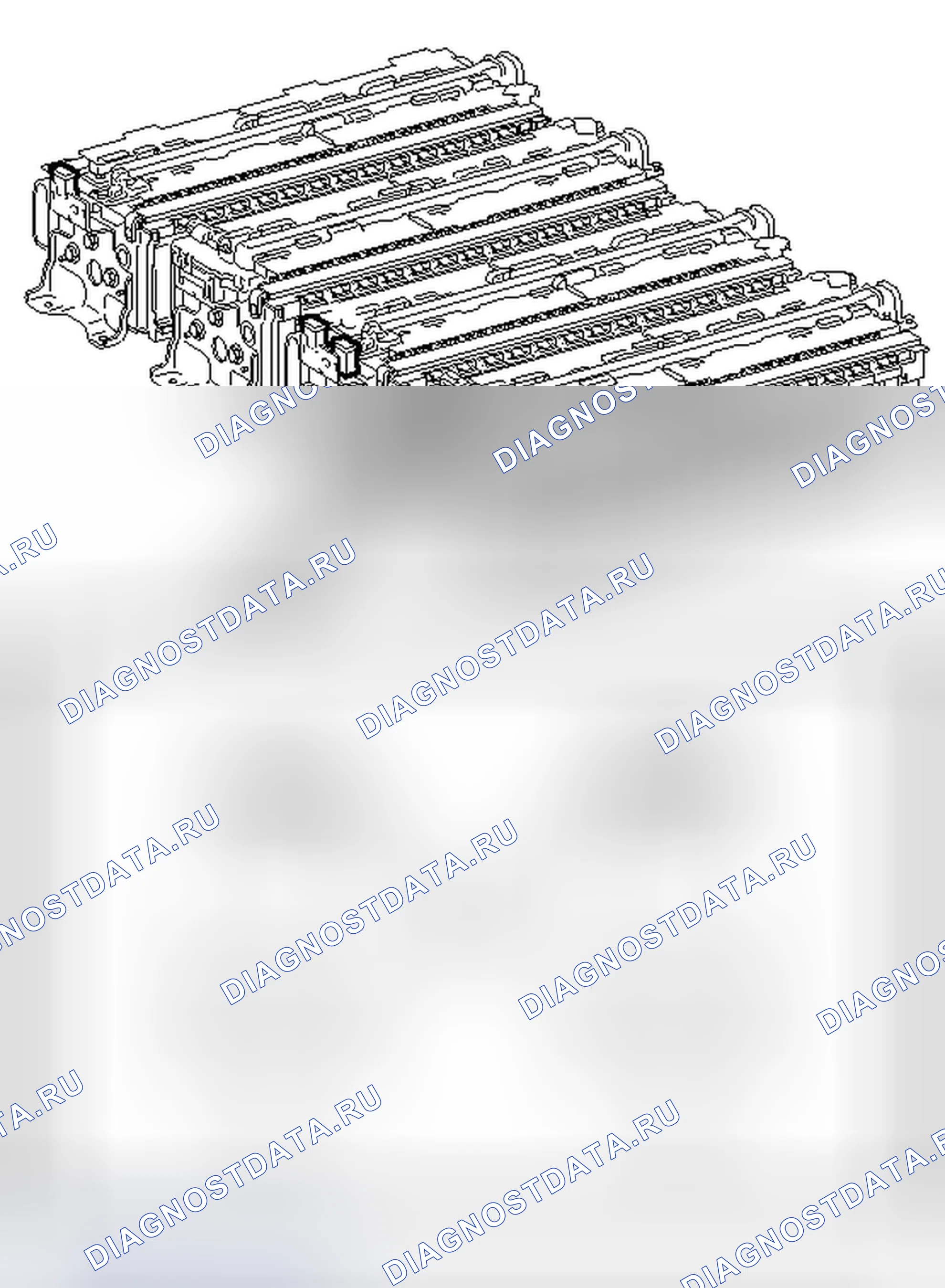 Рис. 1277. Toyota Prius III рестайлинг