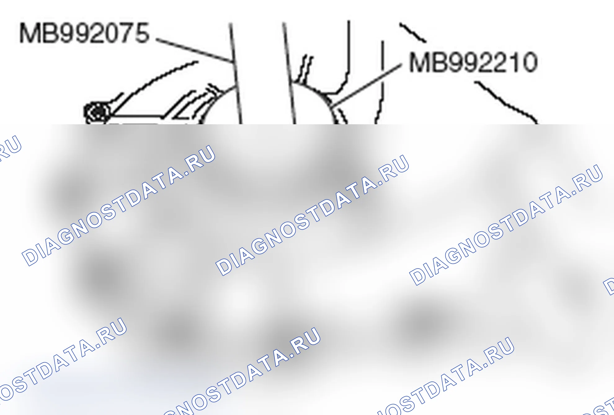 Рис. 97: >> A <<МОНТАЖ МАСЛЯНОГО УПЛОТНЕНИЯ. Mitsubishi Lancer Ralliart X рестайлинг