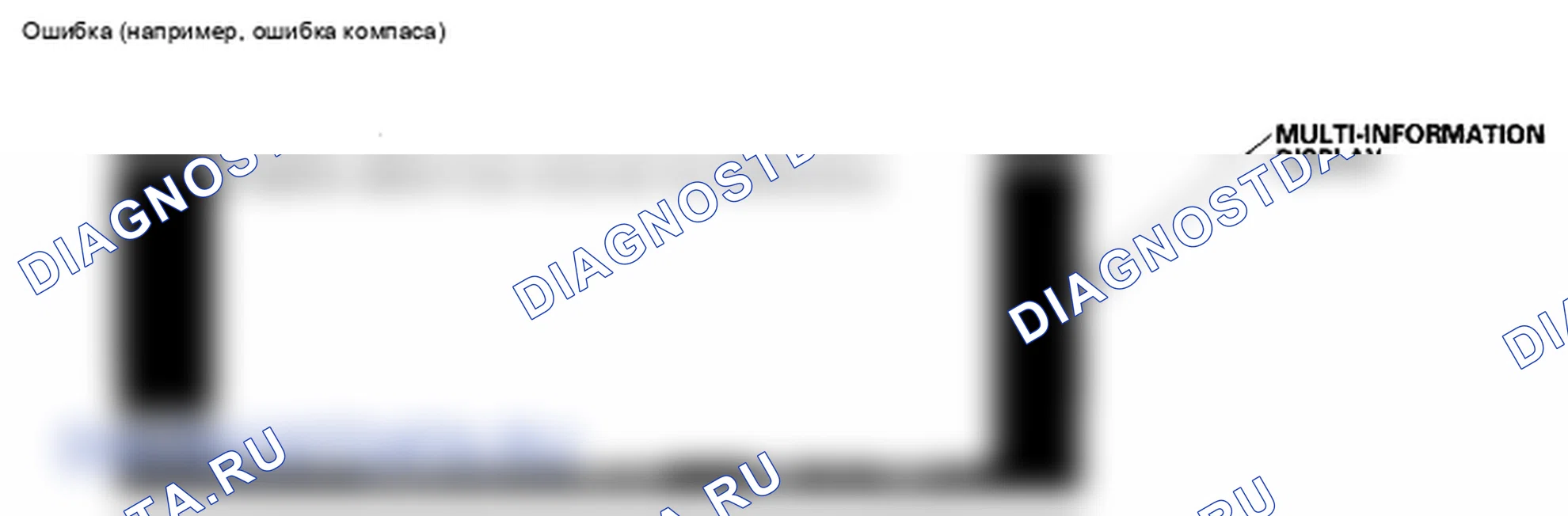 Рис. 13: С многоинформационным дисплеем. Honda Odyssey IV