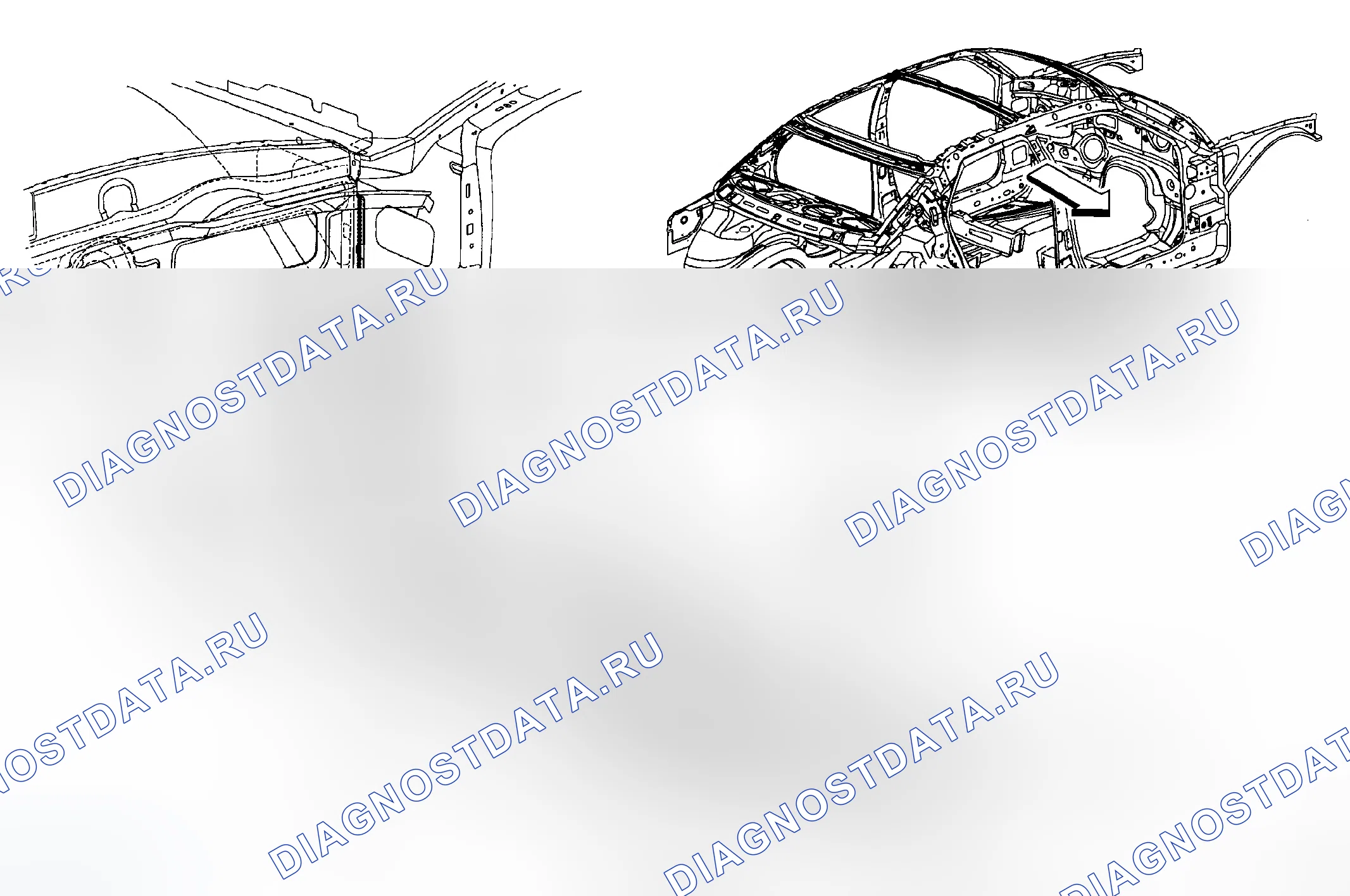 Рис. 102. Dodge Magnum I рестайлинг