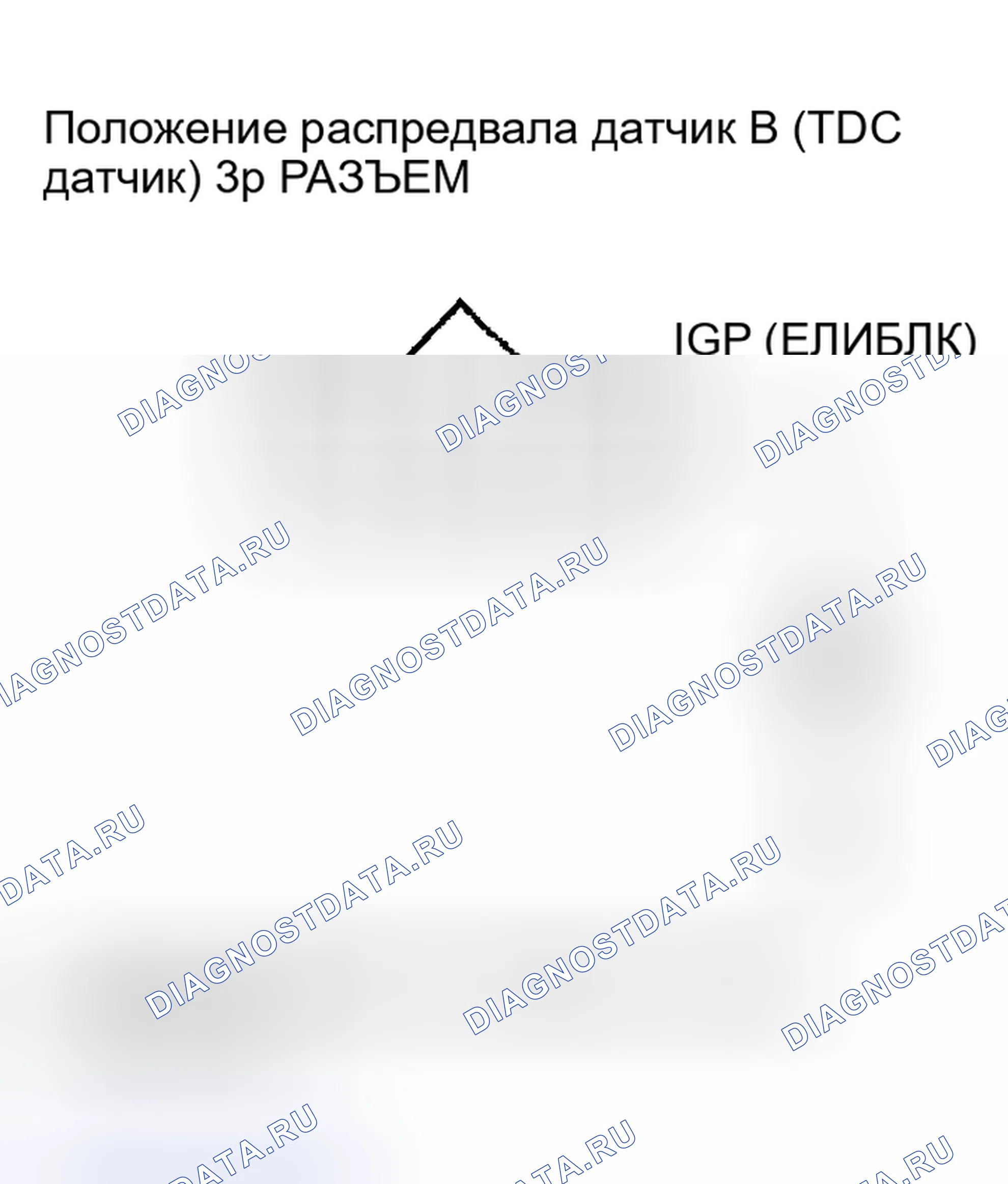 Рис. 174: расшифровка кода ошибки P0365: положение распредвала датчик B No сигнал *, расшифровка кода ошибки P0369: положение распредвала датчик B периодическая Interruption *, расшифровка кода ошибки P1361: C. Honda CR-V II
