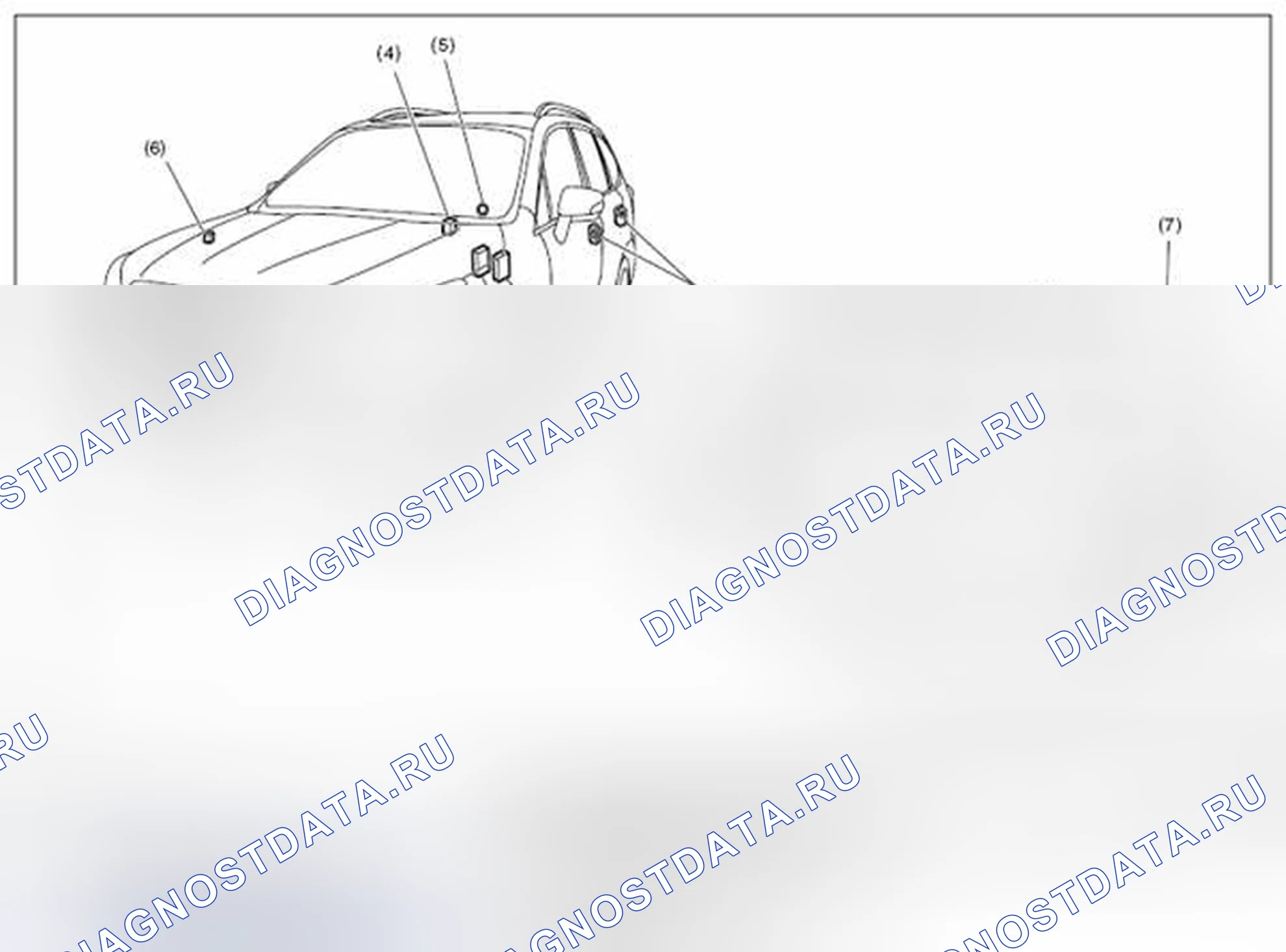 Рис. 125: СИСТЕМА БЕЗОПАСНОСТИ. Subaru Forester SJ