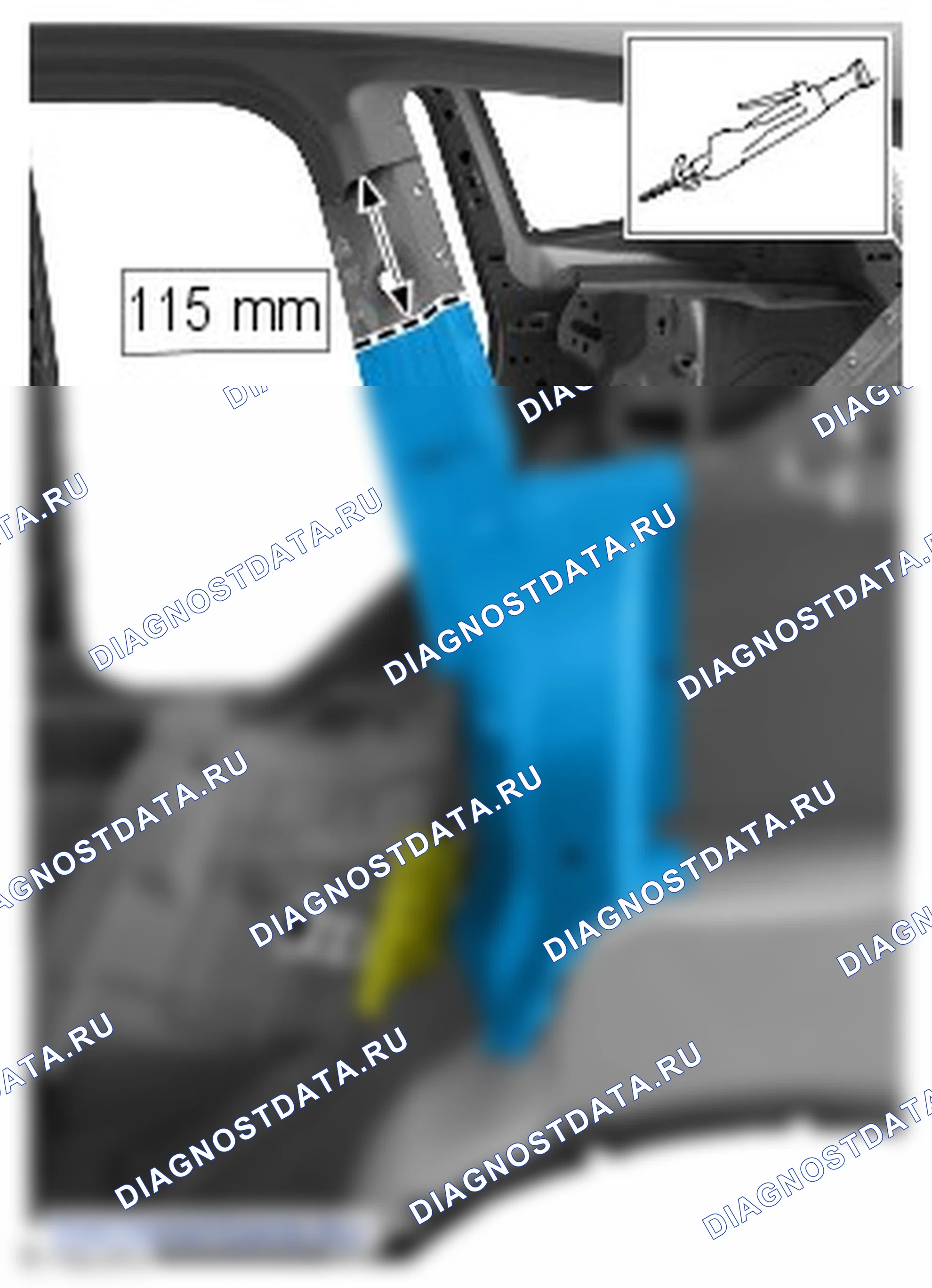 Как снять и установить заднюю наружную колёсную арку. Ford Kuga I
