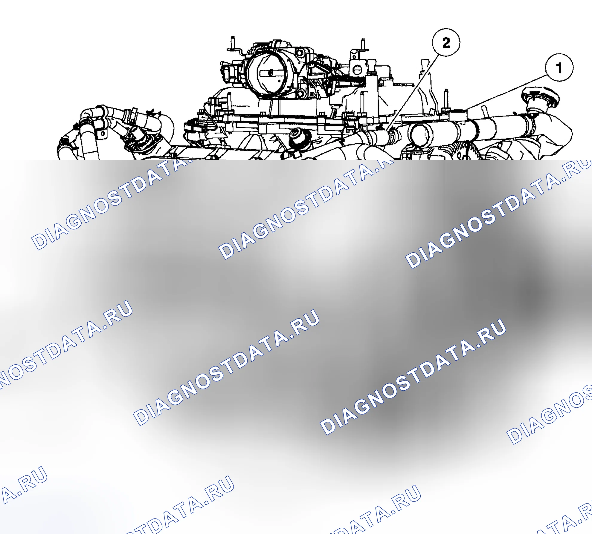 Рис. 24: Заполнение сердечника переднего нагревателя. Hyundai ix20 I рестайлинг