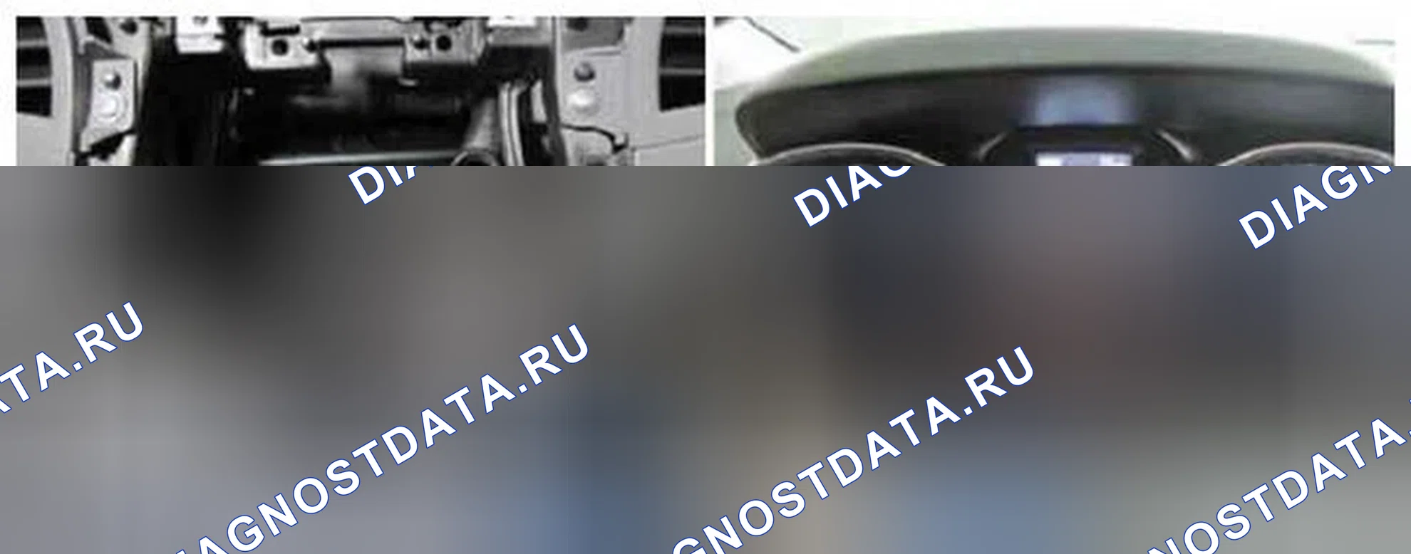Рис. 171: Расположение компонентов. Hyundai Elantra V