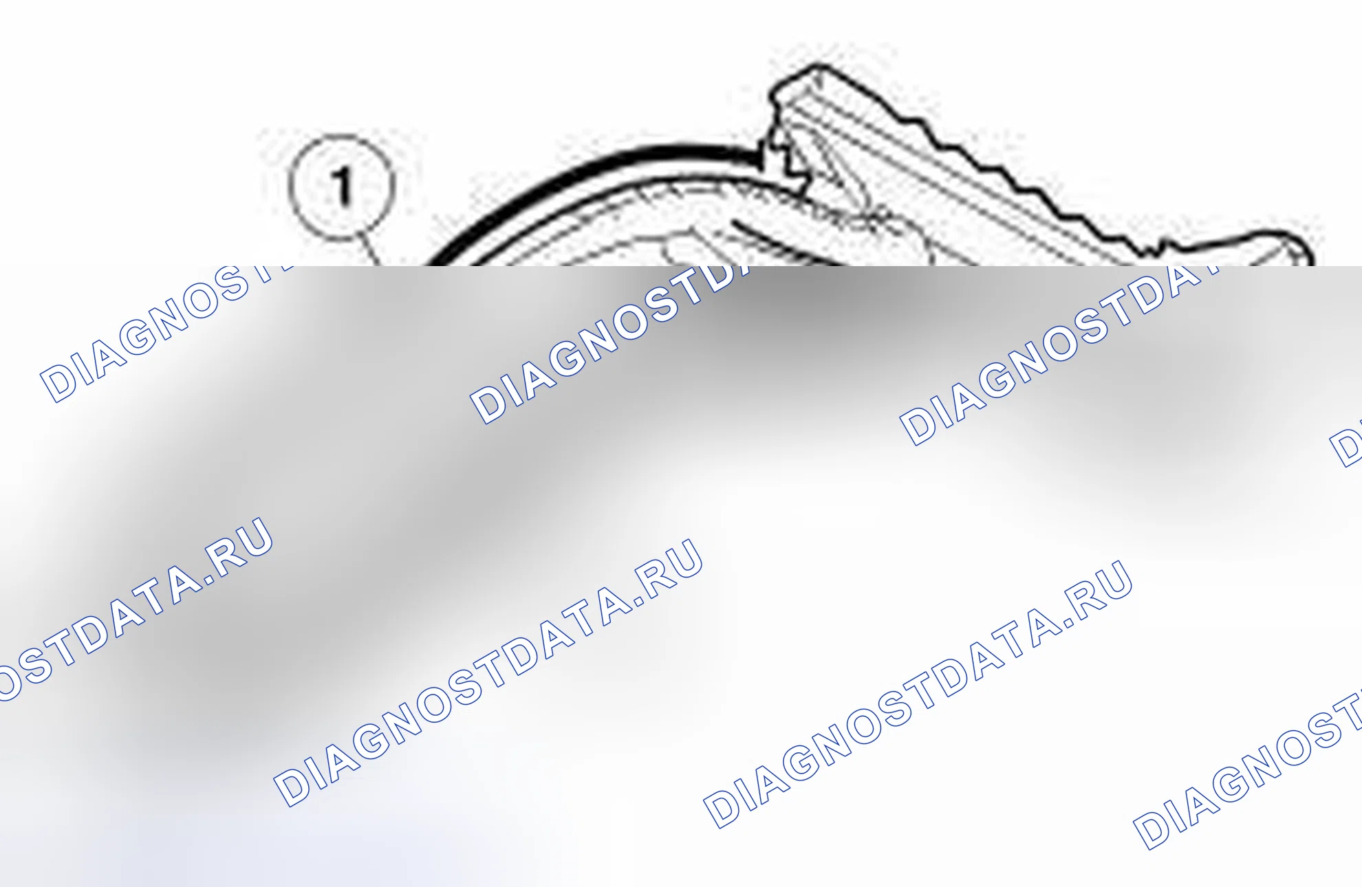 Рис. 45: ДЕМОНТАЖ. Land Rover Range Rover Sport L320