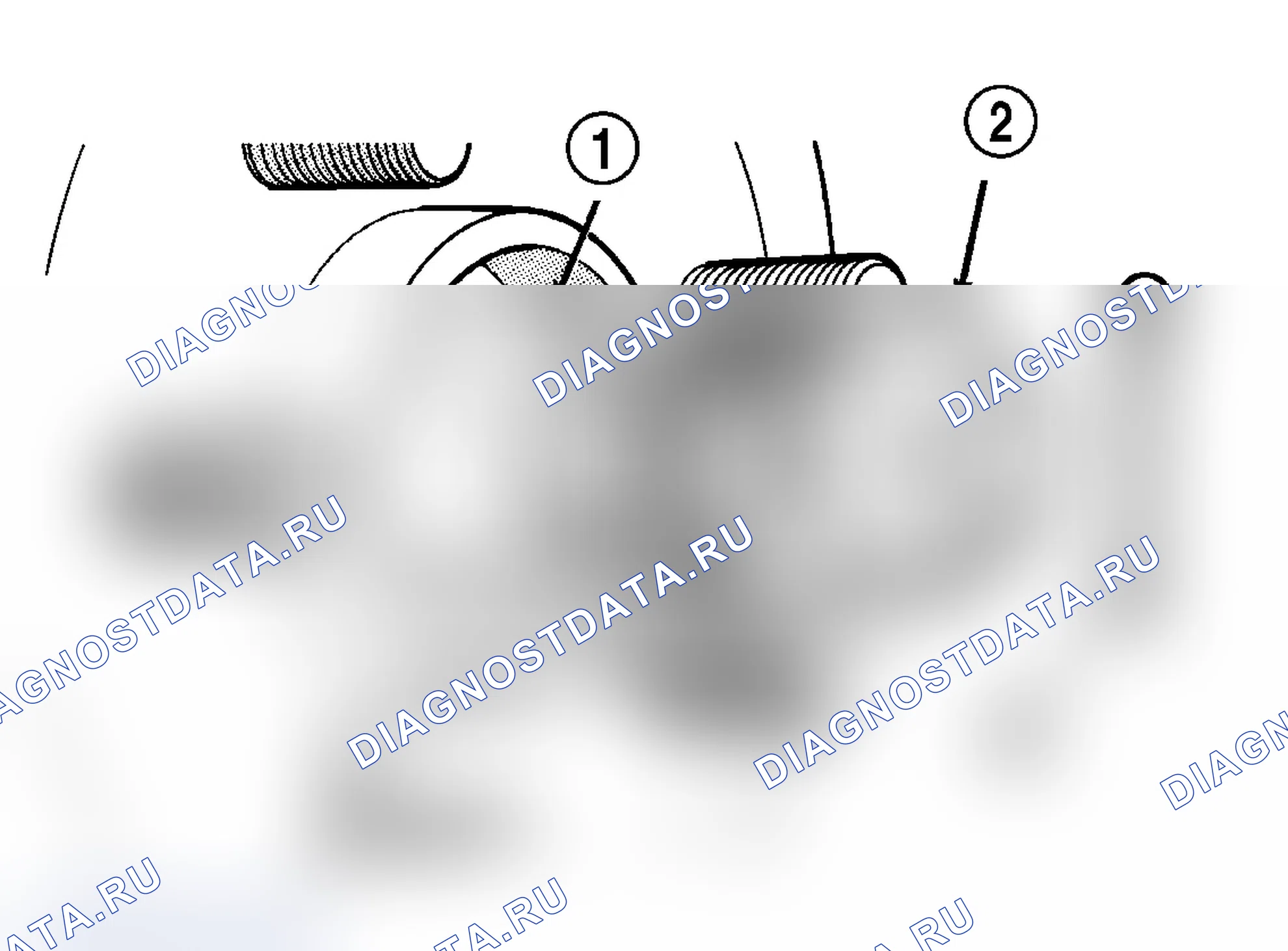 Рис. 2: ДЕМОНТАЖ. Chrysler Pacifica CS