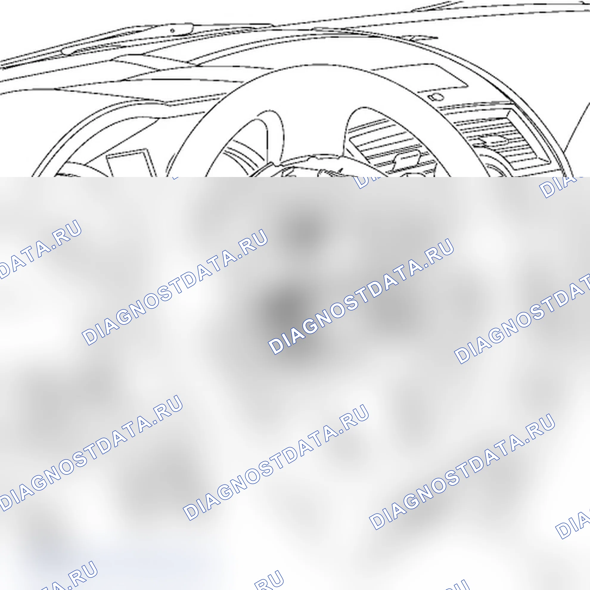 Приборная панель — вариант 2. Renault Scenic II