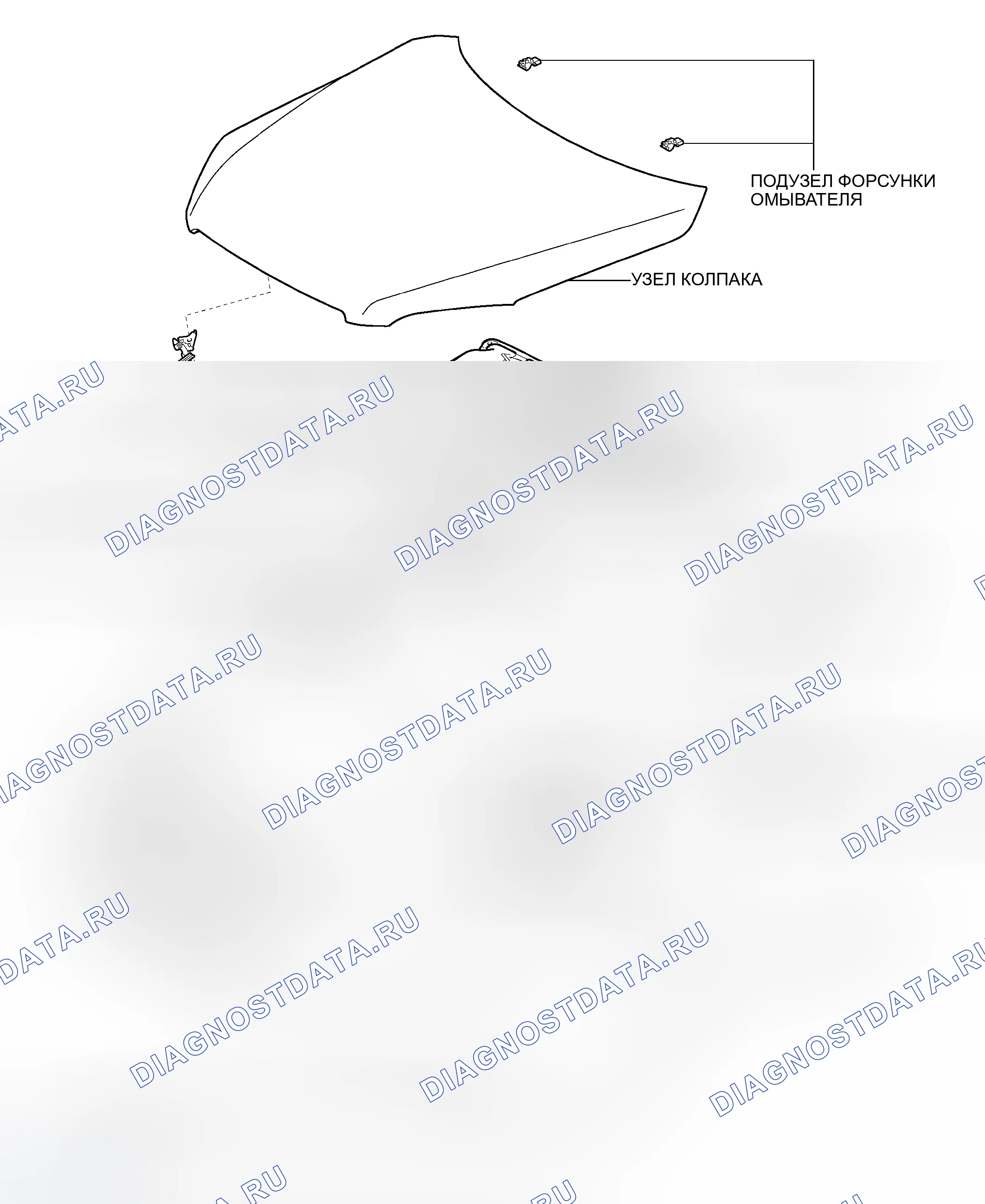 Рис. 1: КОМПОНЕНТЫ. Toyota RAV4 III