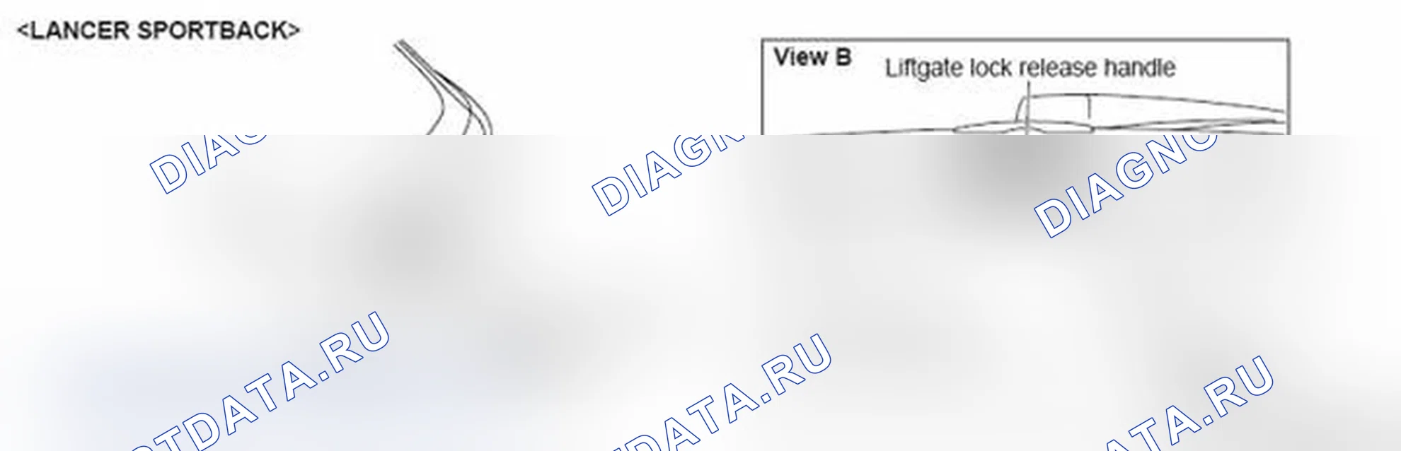 Рис. 7. Mitsubishi Lancer Ralliart X рестайлинг