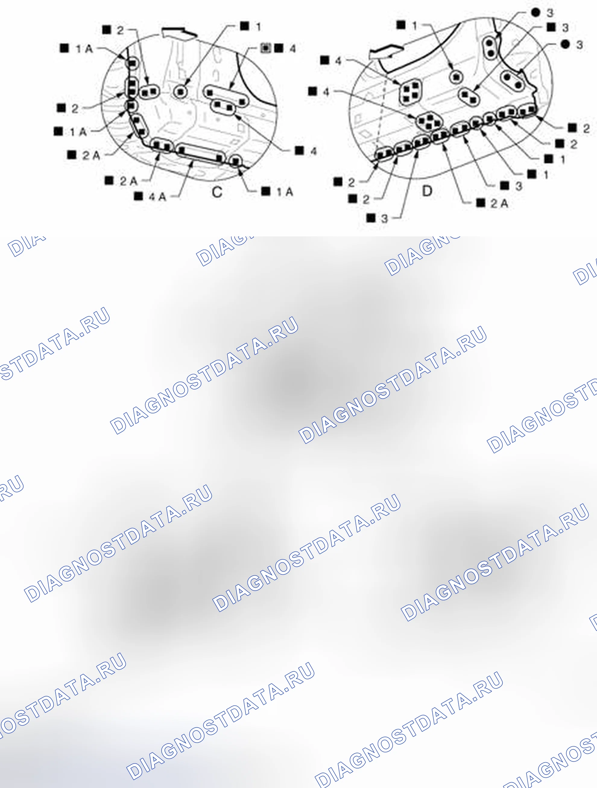 Рис. 261. Infiniti FX37 II рестайлинг