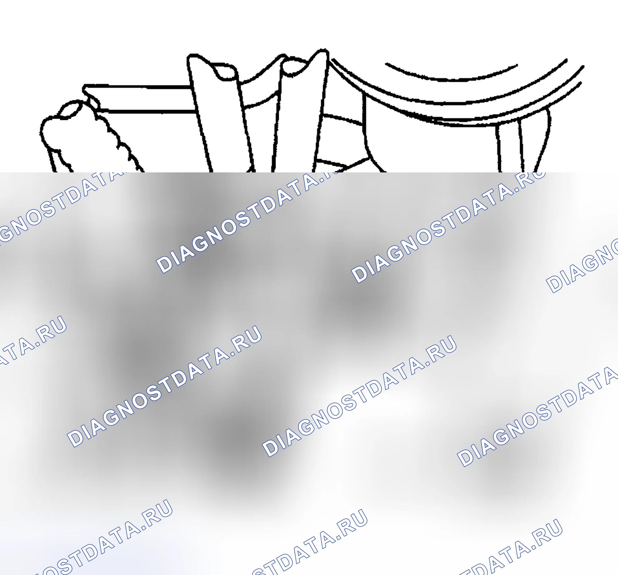 Рис. 92: Порядок демонтажа. Kia Ceed CD