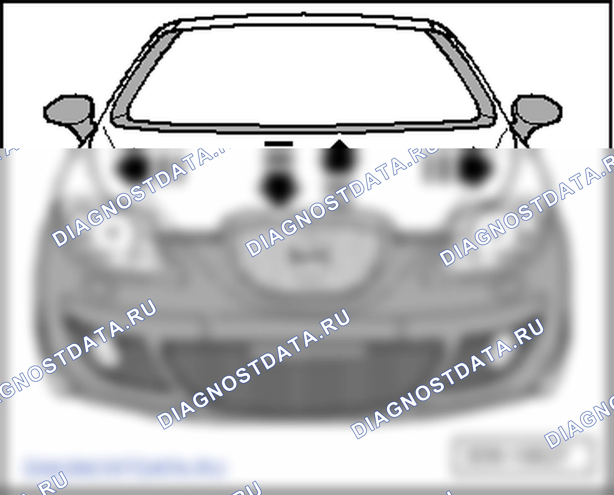 Капот (Кузов, наружные арматурные работы). SEAT Leon Ii