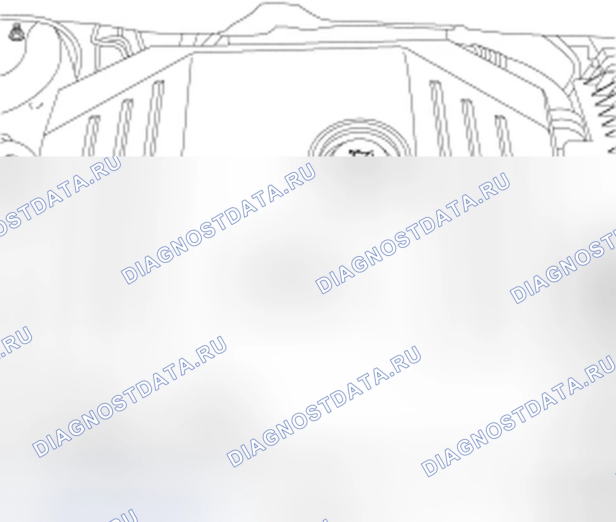 Рис. 18: ДЕМОНТАЖ. Dodge Avenger II