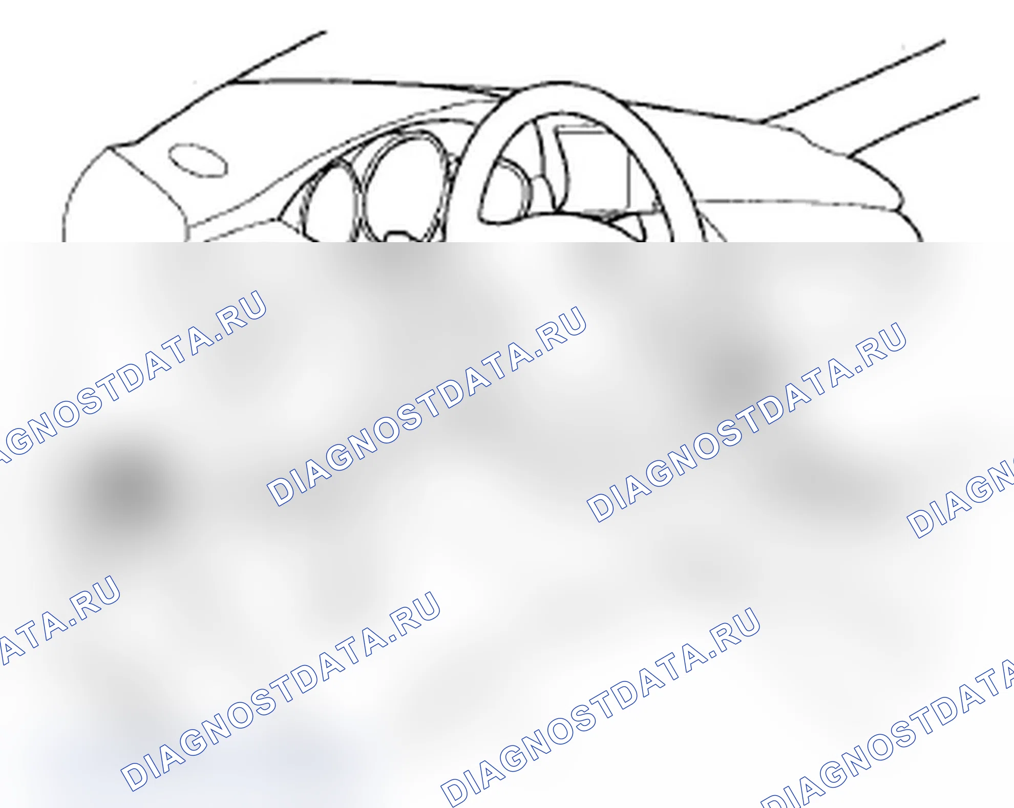 Рис. 4: Процедура сброс/Learn (с HDS). Acura RL II рестайлинг