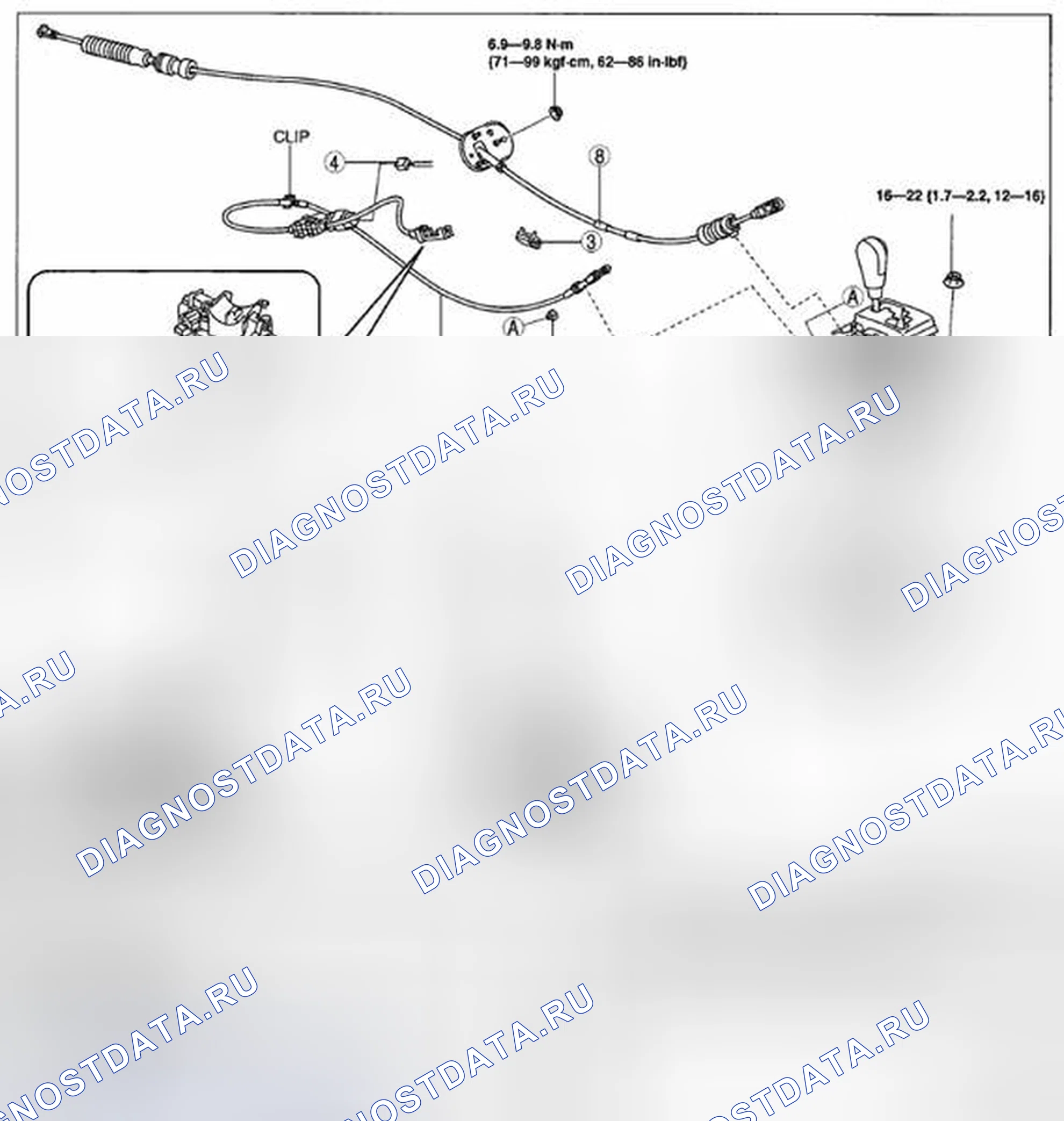 Рис. 2. Mazda CX-9 I рестайлинг
