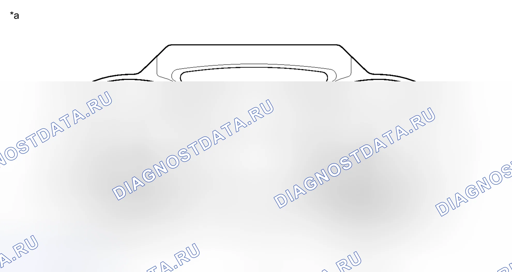 Рис. 10: ОПИСАНИЕ СИСТЕМЫ. Toyota Avalon XX40