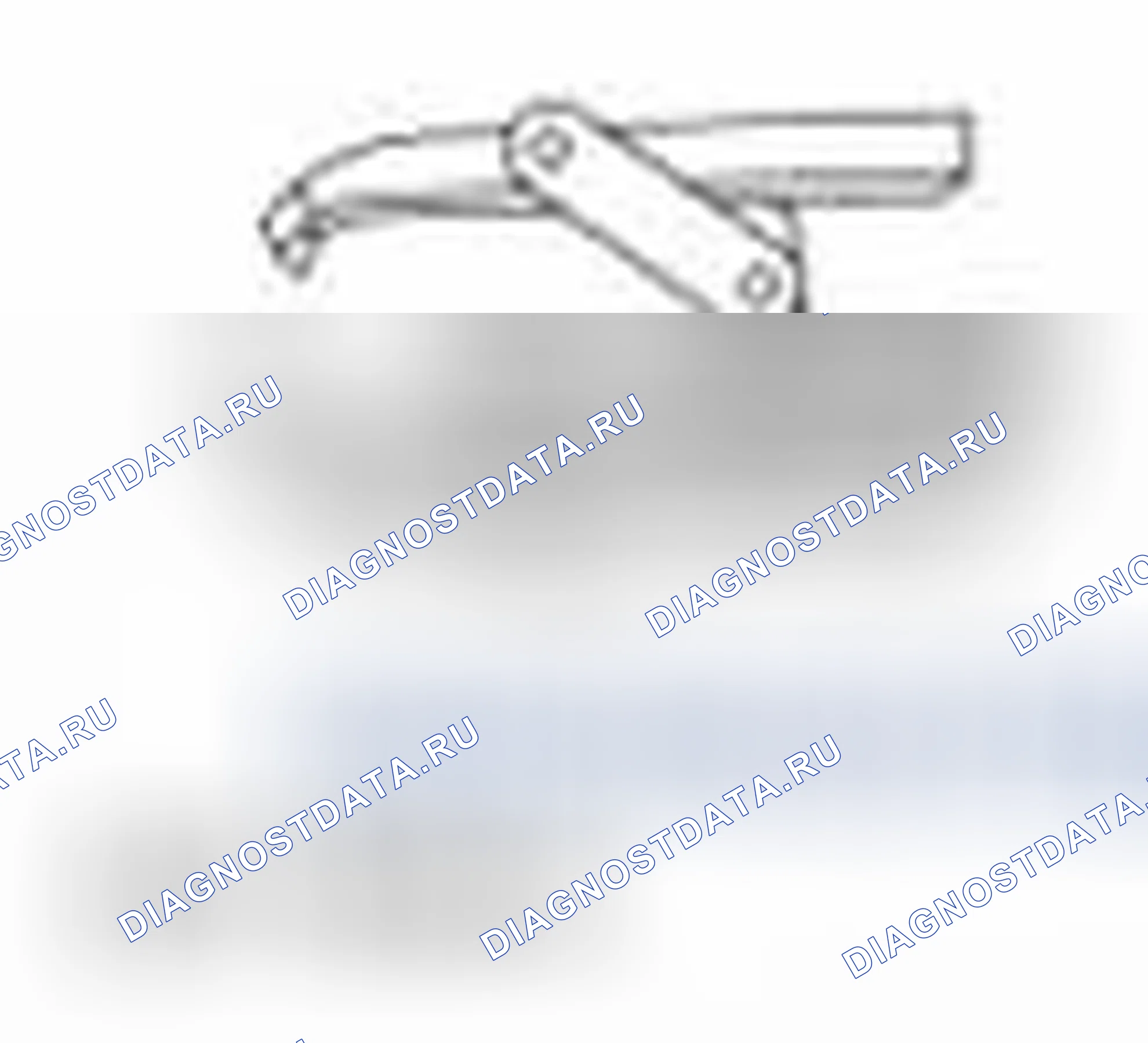 Рис. 2175: Специальный инструмент (ы). Ford Mustang V рестайлинг