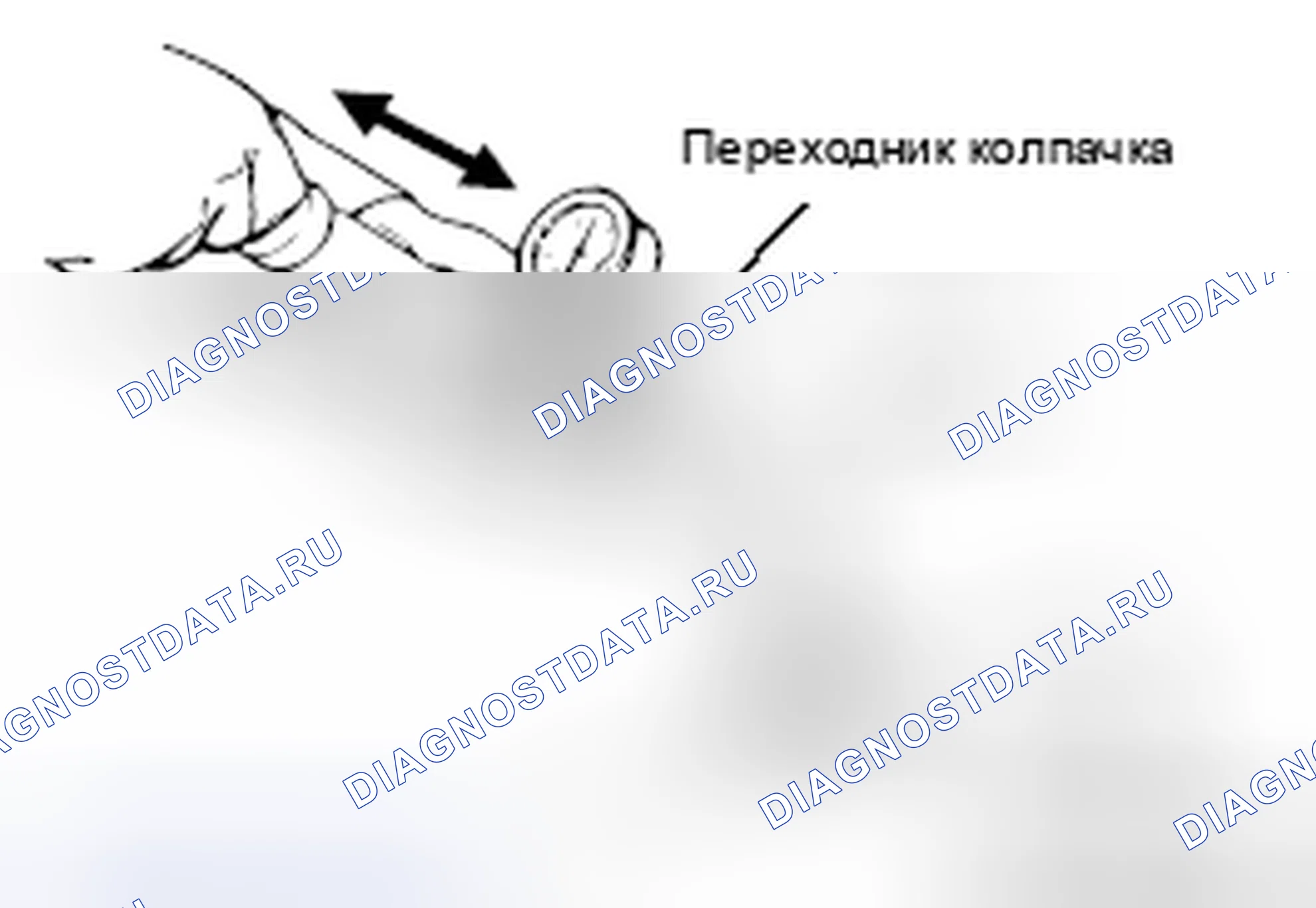 Рис. 3: ДИАГНОСТИКА системы охлаждения (механическая части) двигателя. Mazda MX-5 NB