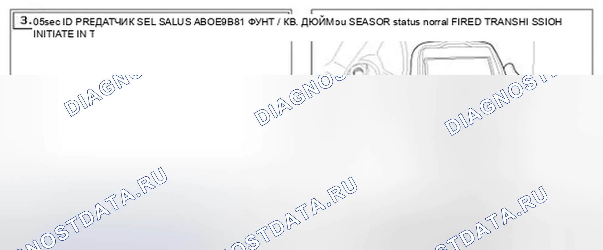 Рис. 21: Проверка компонентов. Hyundai Accent III