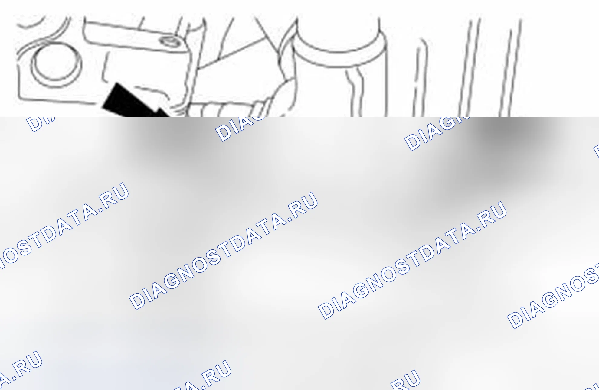 Рис. 1077. Ford Mustang V рестайлинг