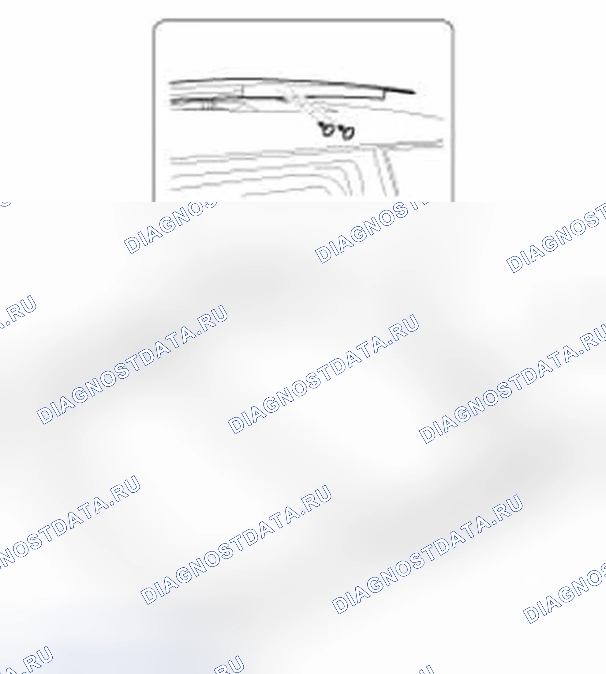 Рис. 16: Операция очистки механизмов. Hyundai Veloster I