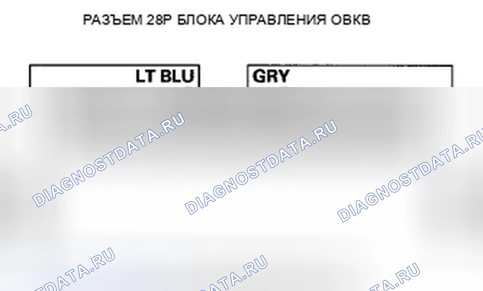 Рис. 119: Индикатор расшифровка кода ошибки 2: Короткое замыкание в цепи двигателя управления смешиванием воздуха. Honda CR-V III