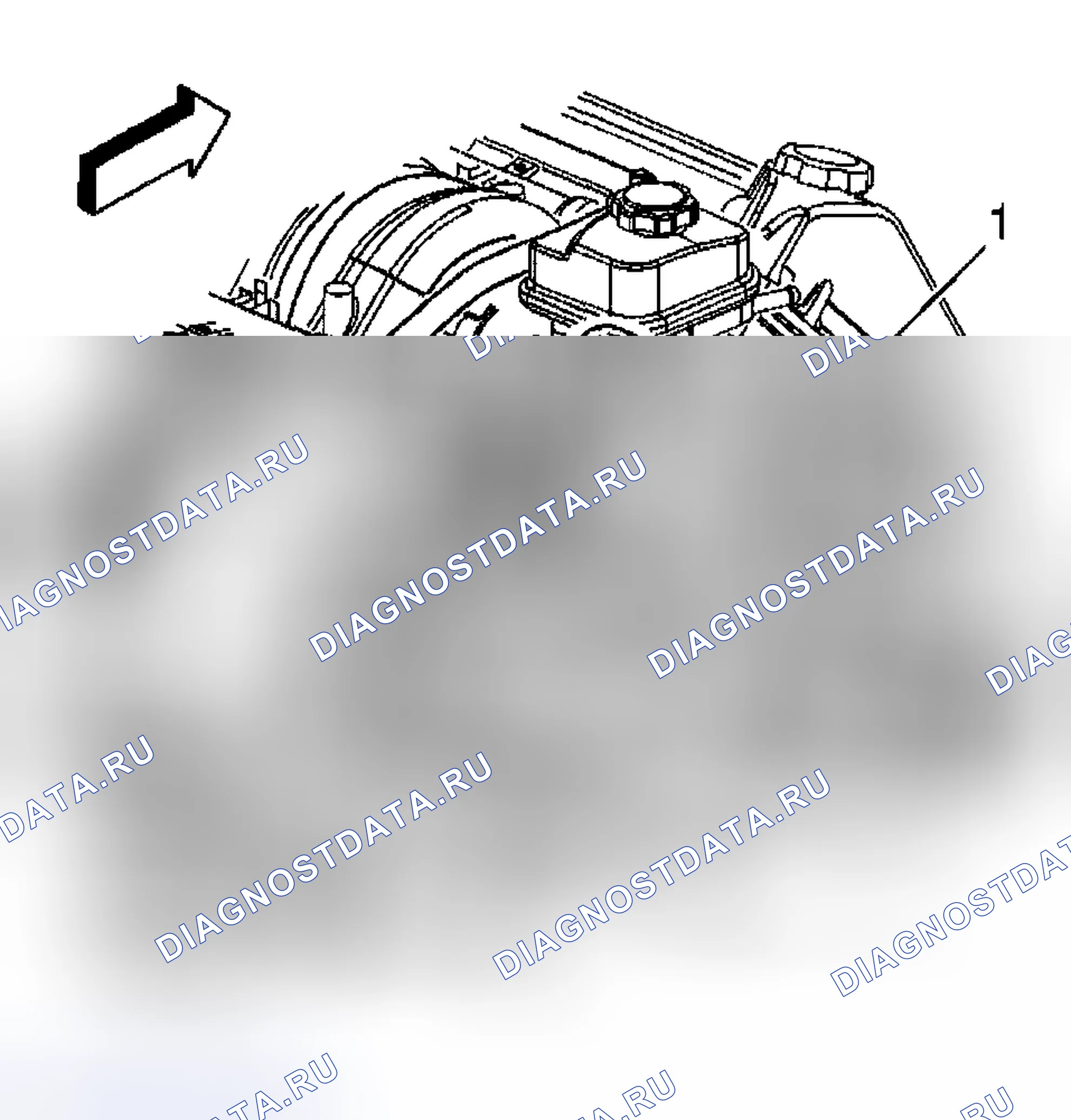 Рис. 70: Порядок демонтажа. Hyundai Terracan I
