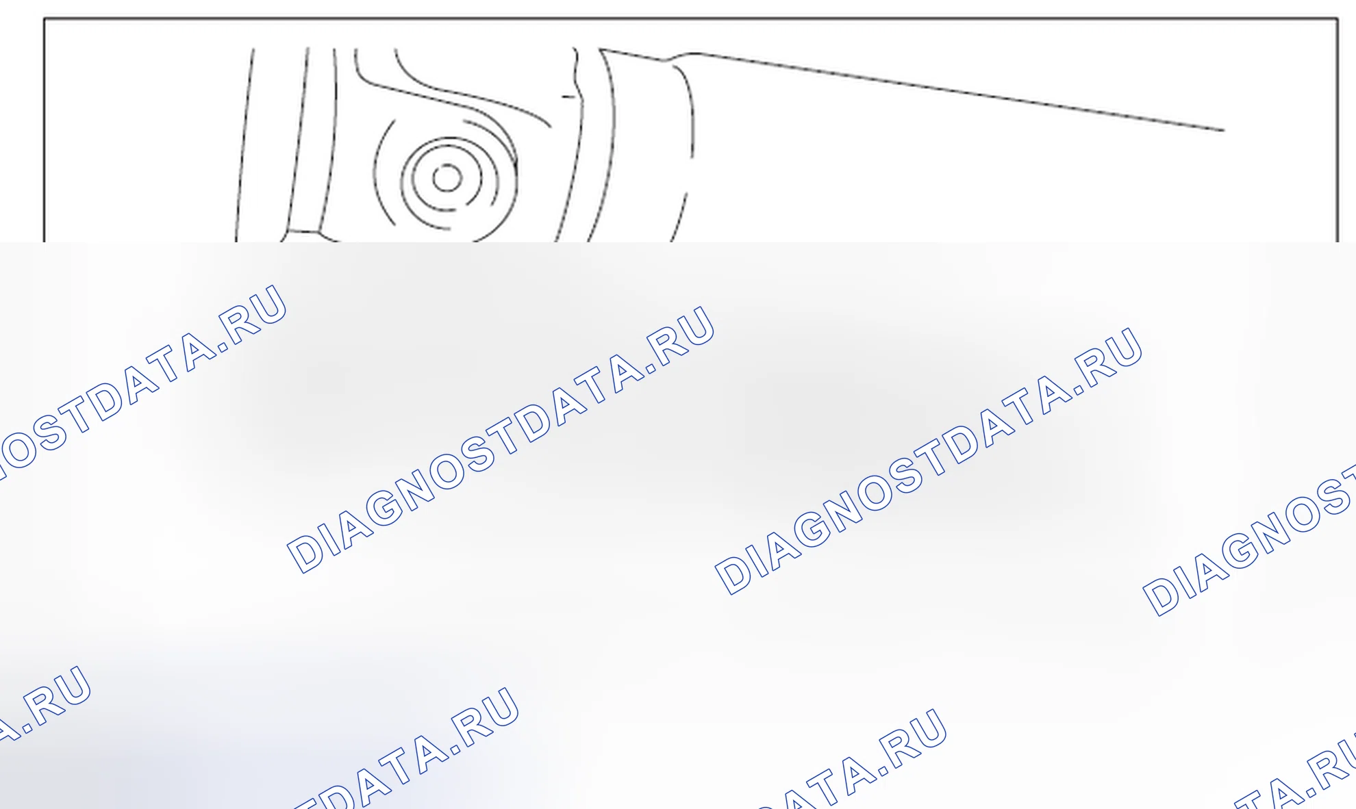 Рис. 672. Subaru Outback BR рестайлинг