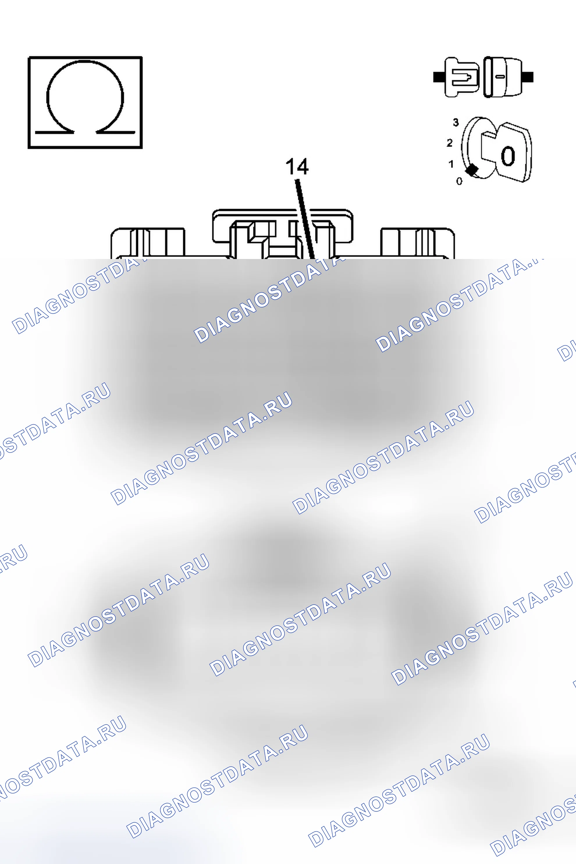 Рис. 425: Диагностический тест. Dodge Dakota III