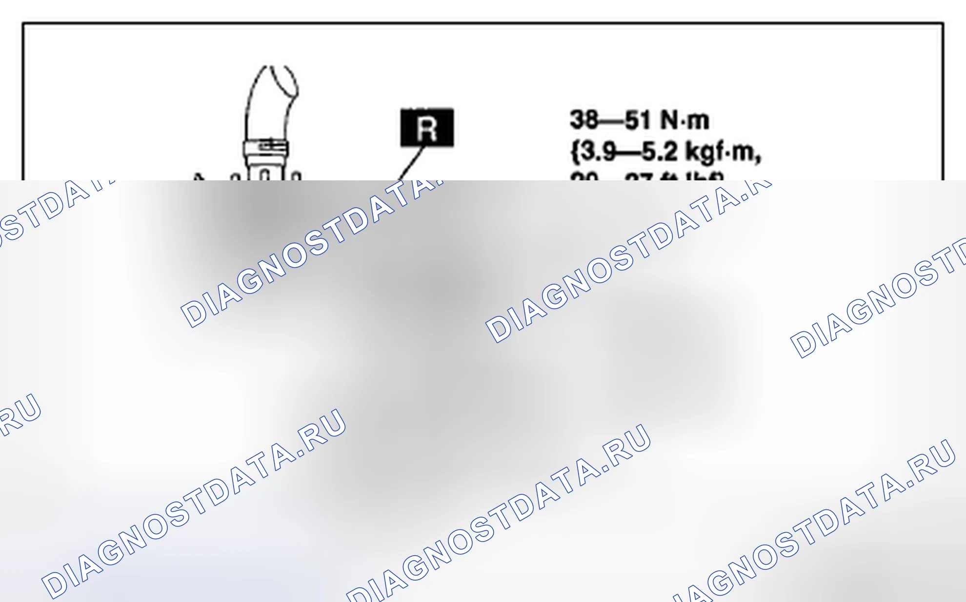 Рис. 166: Установка турбокомпрессора Примечание. Mazda CX-7 I рестайлинг