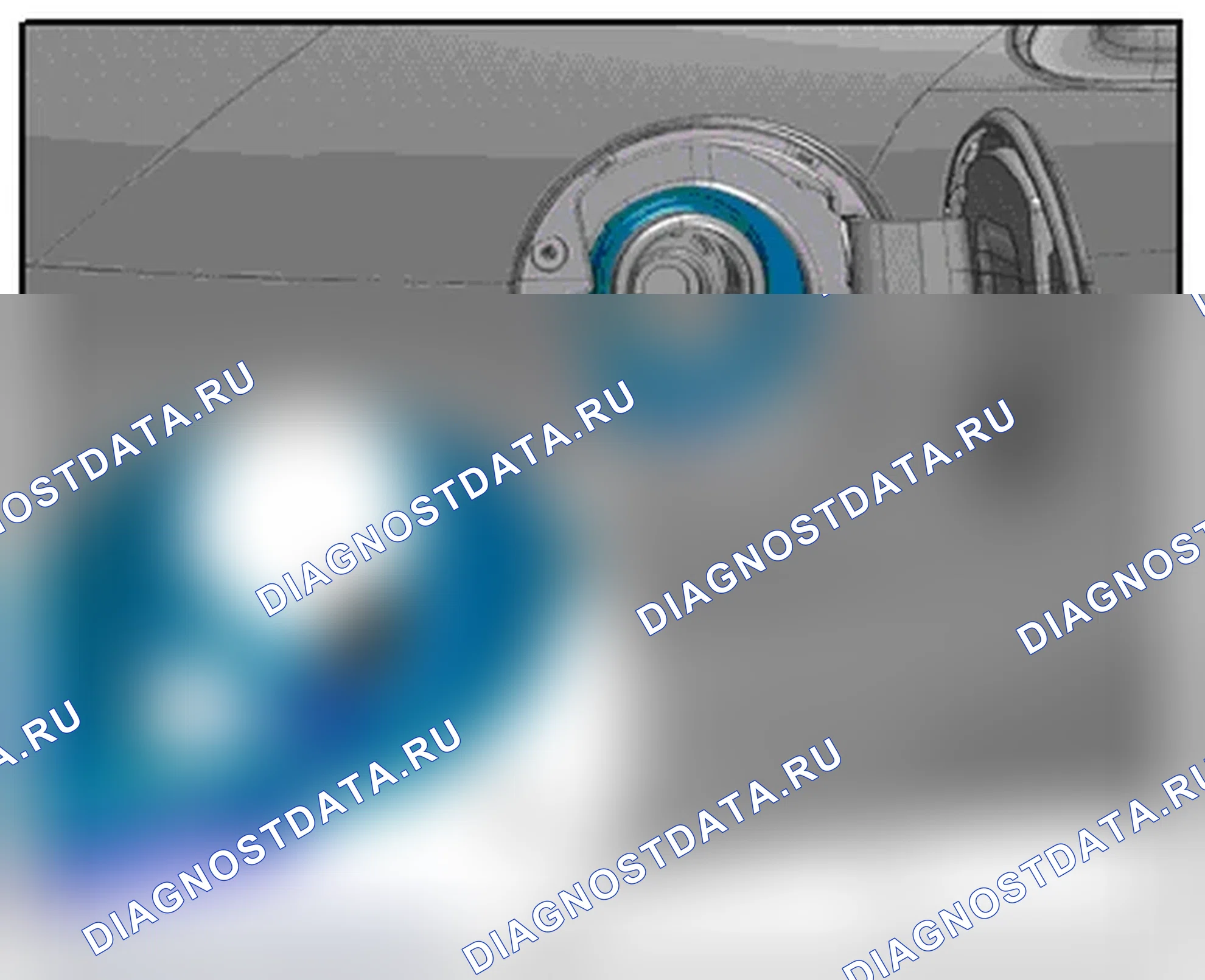 Рис. 99: УСТАНОВКА. Audi S5 I