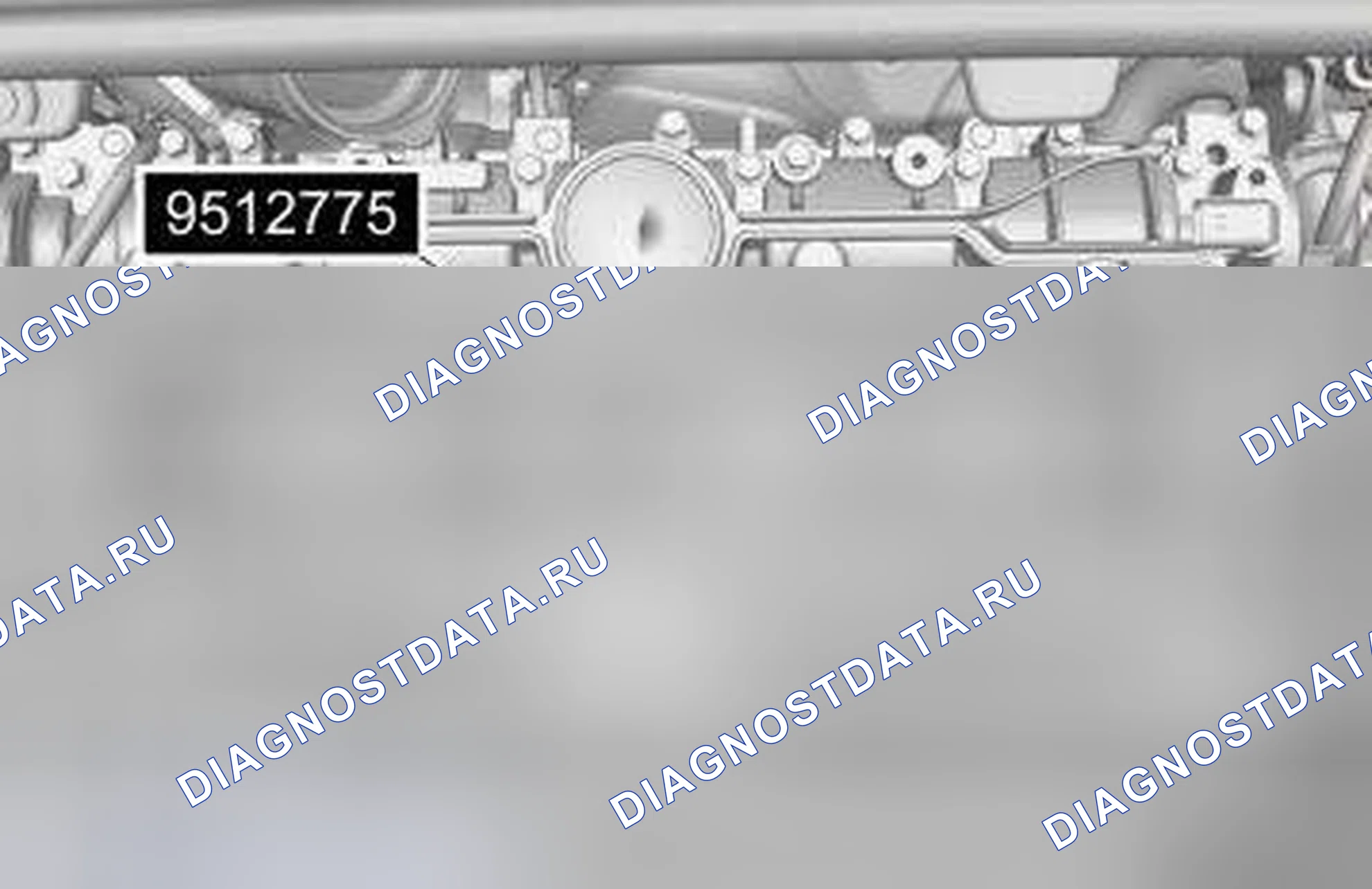 Рис. 193: ПРОВЕРКА механической части двигателя. Volvo V50 I