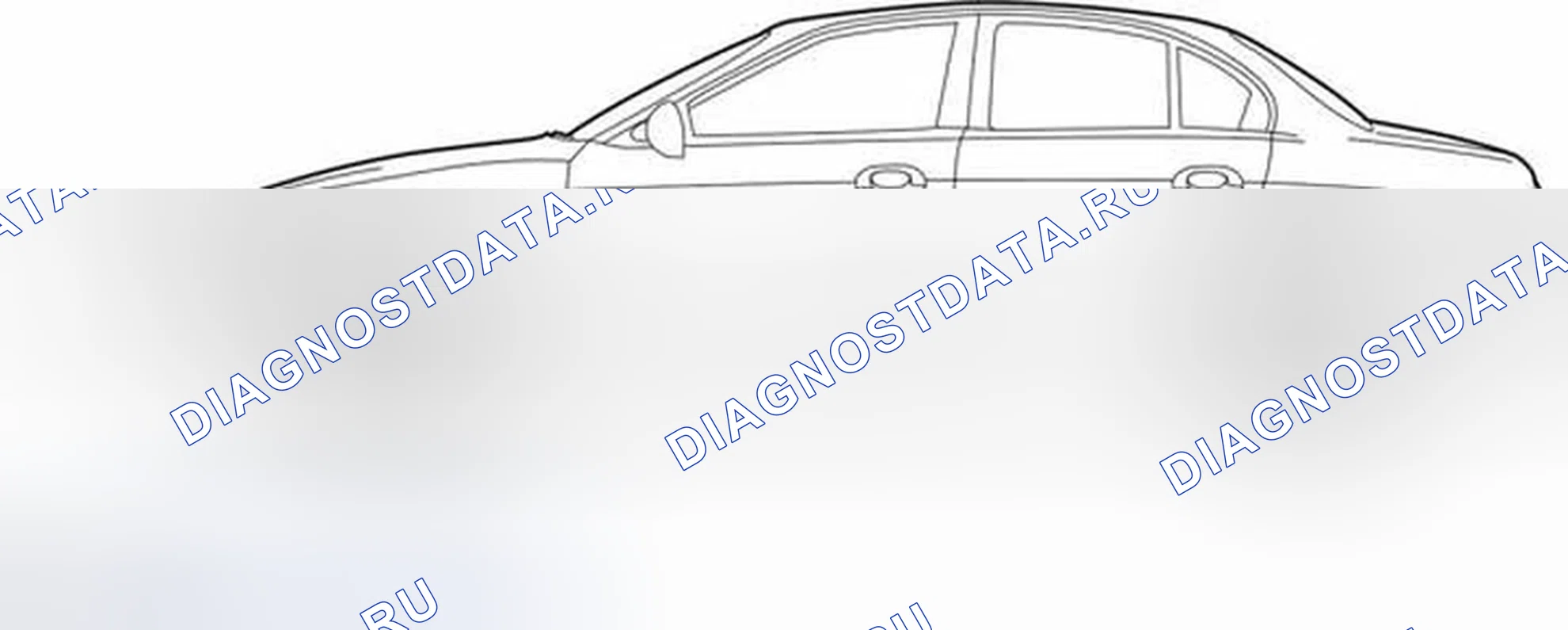 Рис. 51: Высота езды. Jaguar S-type I рестайлинг