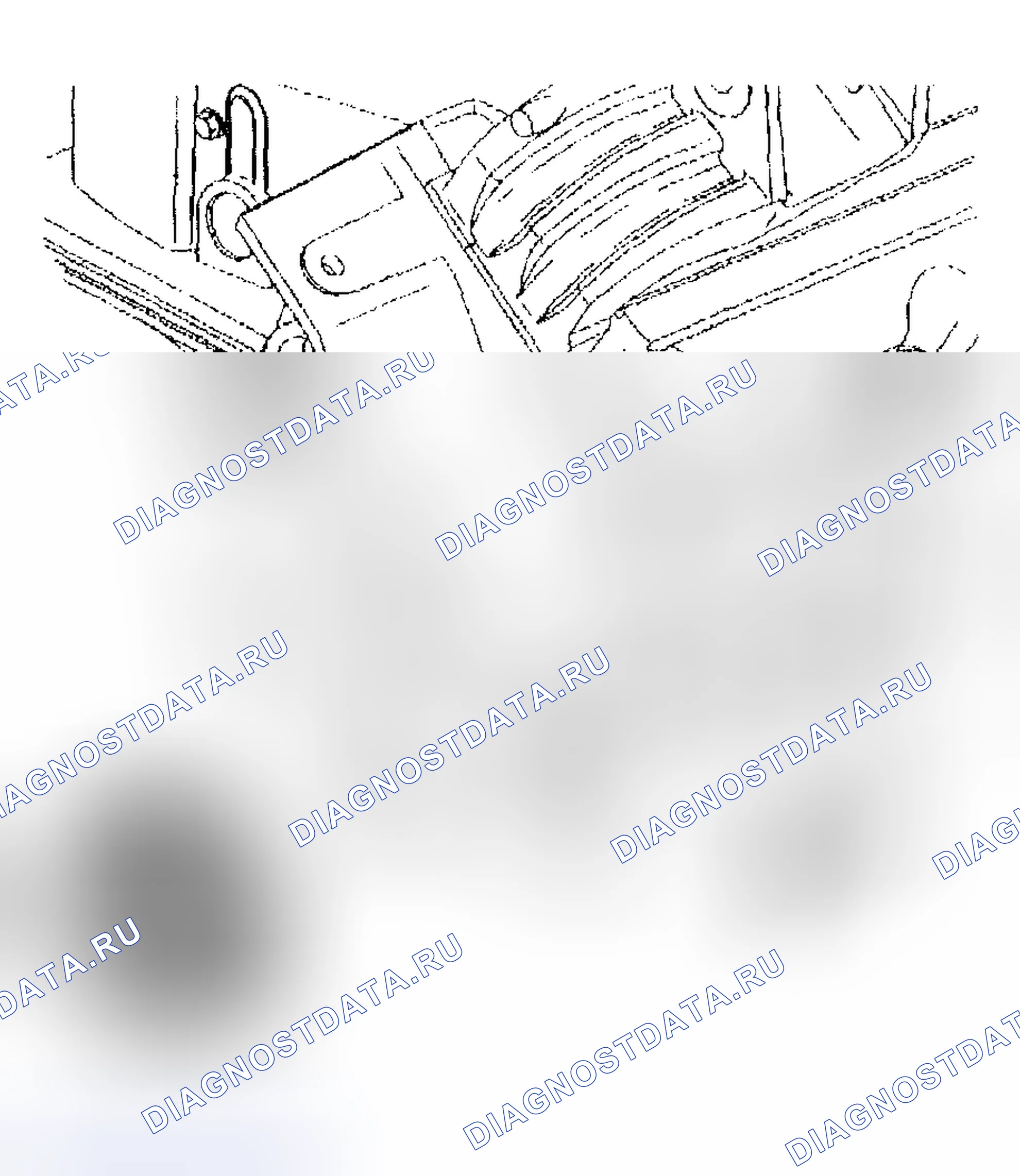 Рис. 544: Монтаж натяжного шкива приводного ремня (L67). Buick Regal IV