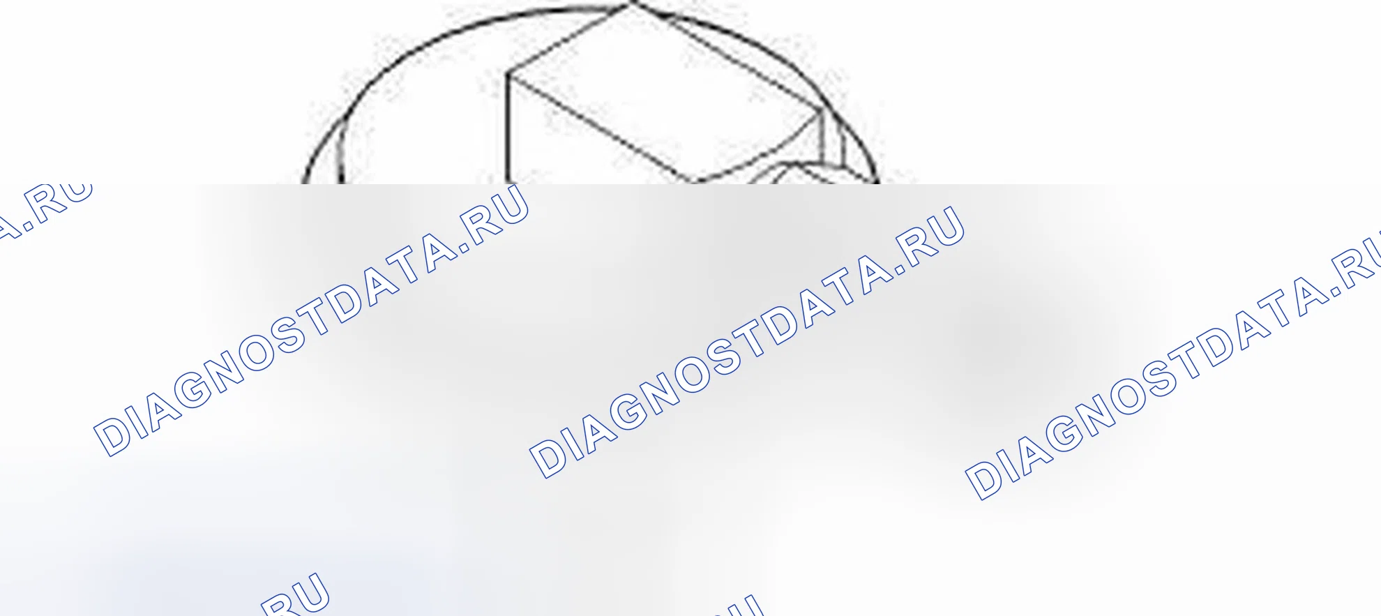 Рис. 1: СПЕЦИАЛЬНЫЕ ИНСТРУМЕНТЫ. Dodge Journey I