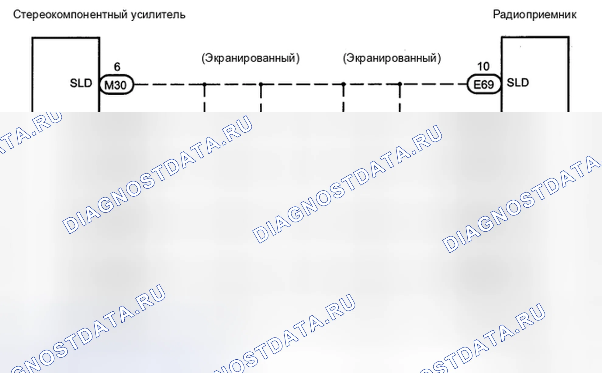 Рис. 10: электросхема. Haval H5 II