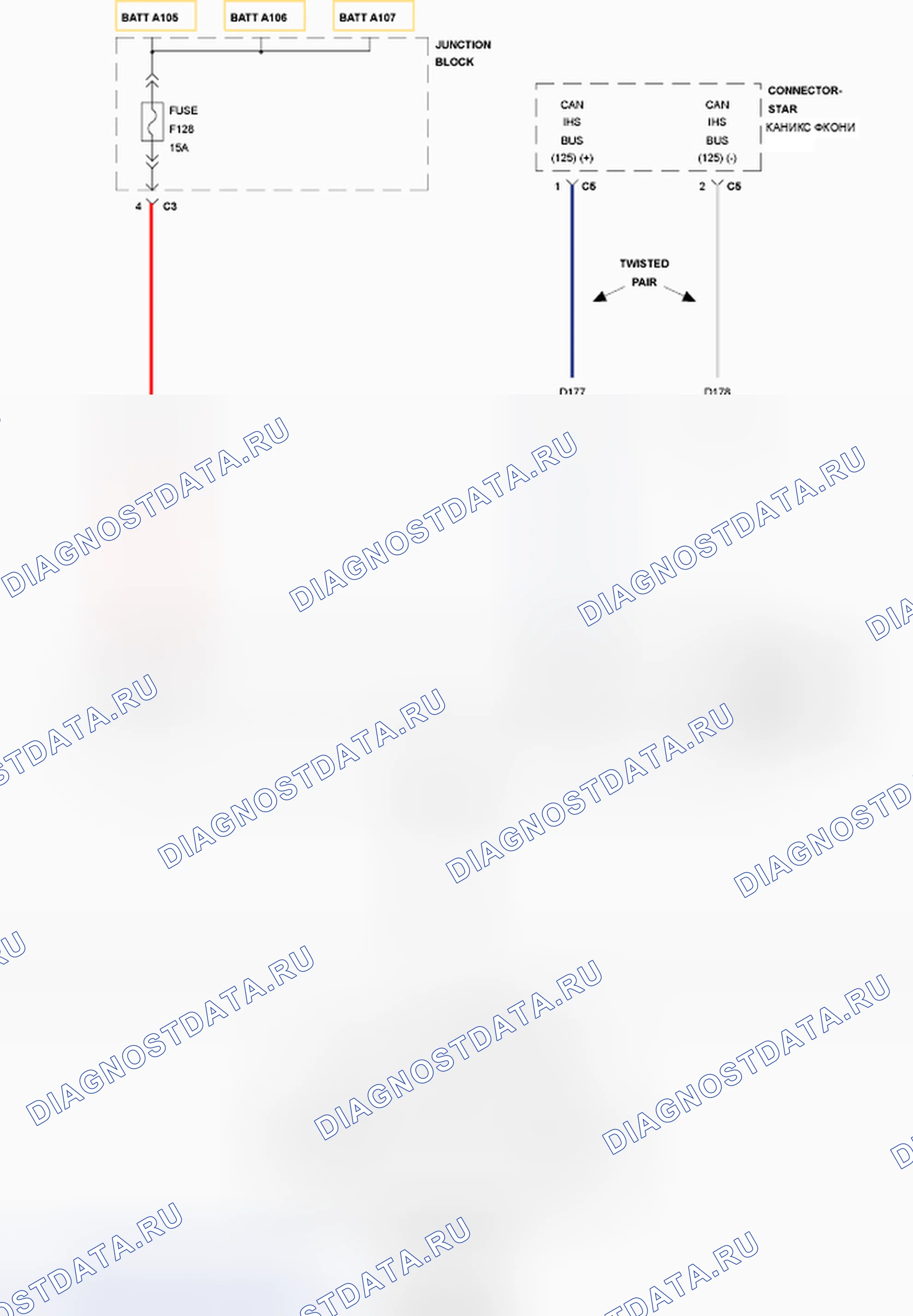 Рис. 151: Отсутствие ответа от модуля Tgw (TELEMATICS GATEWAY). Dodge Journey I рестайлинг